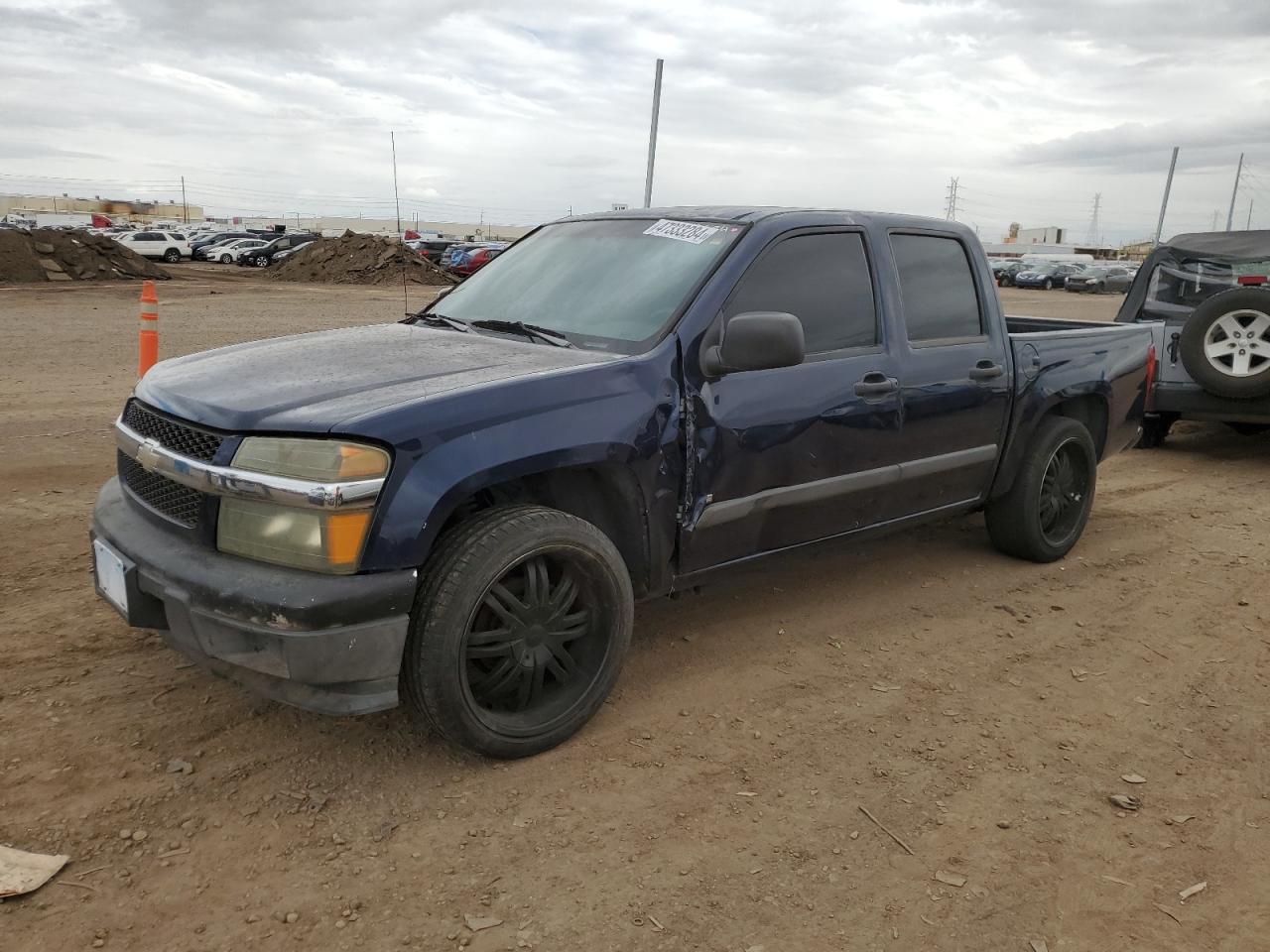 CHEVROLET COLORADO 2007 1gccs13e478190594