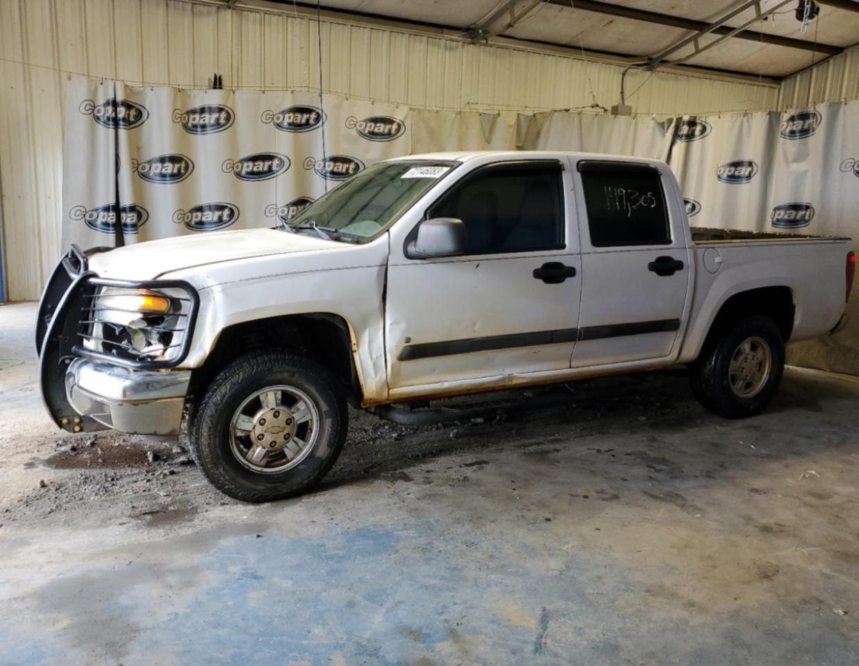 CHEVROLET COLORADO 2007 1gccs13e478255590