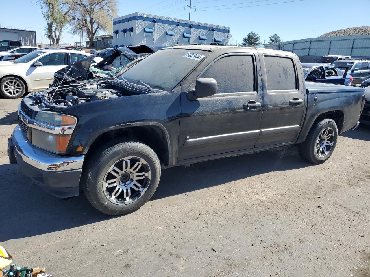 CHEVROLET COLORADO 2008 1gccs13e488164420