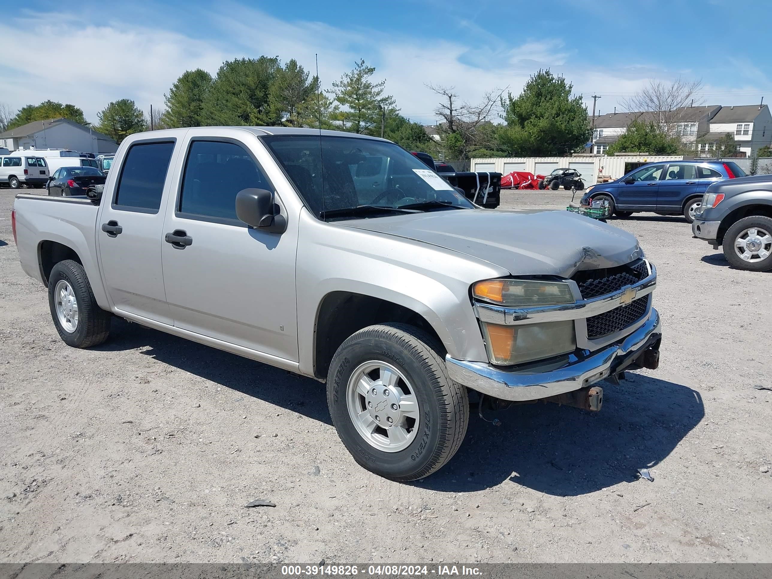 CHEVROLET COLORADO 2007 1gccs13e778176298