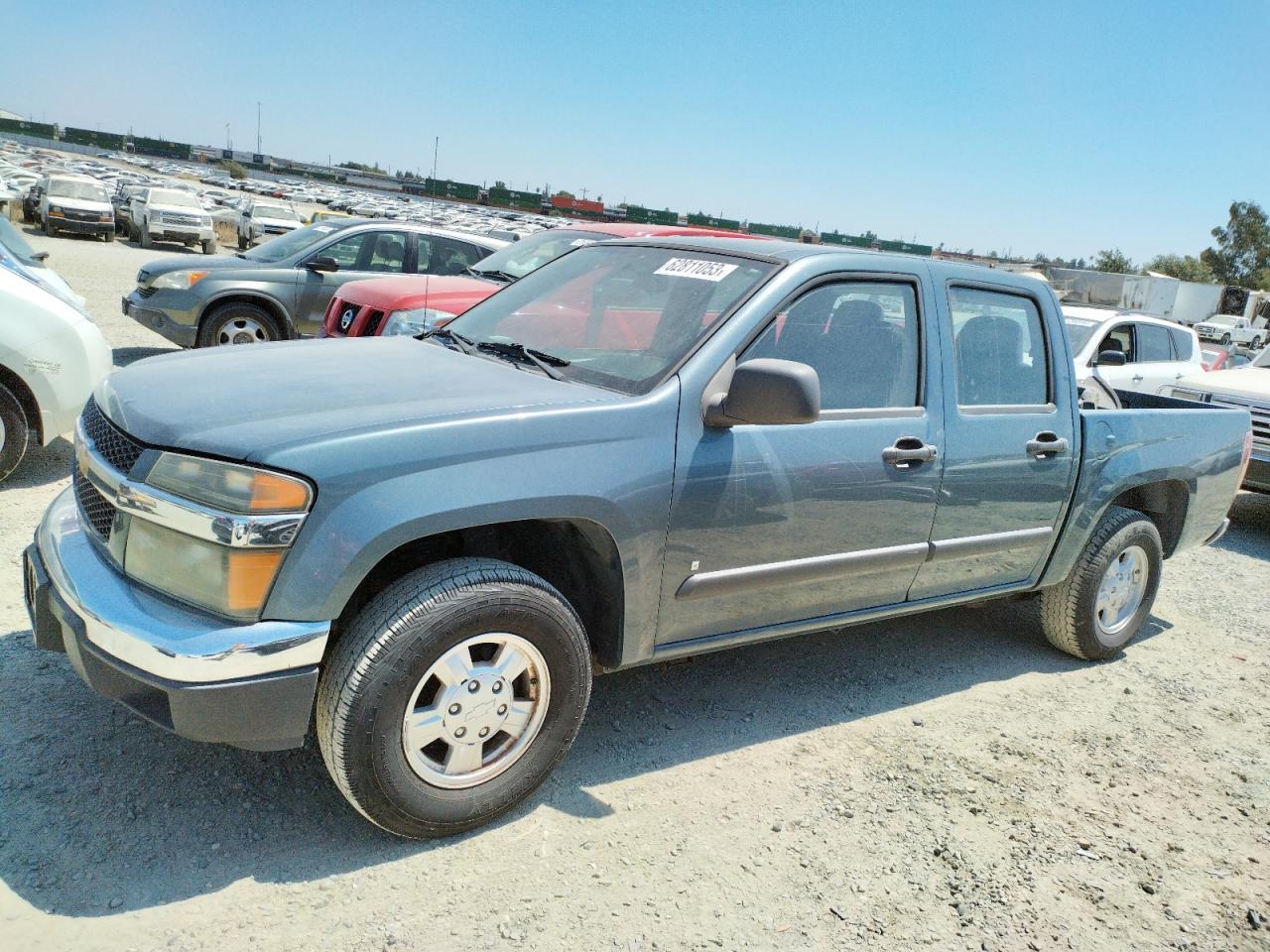 CHEVROLET COLORADO 2007 1gccs13e778243255