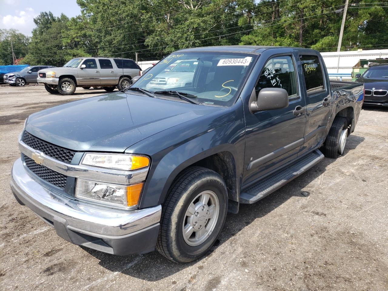 CHEVROLET COLORADO 2007 1gccs13e978122629