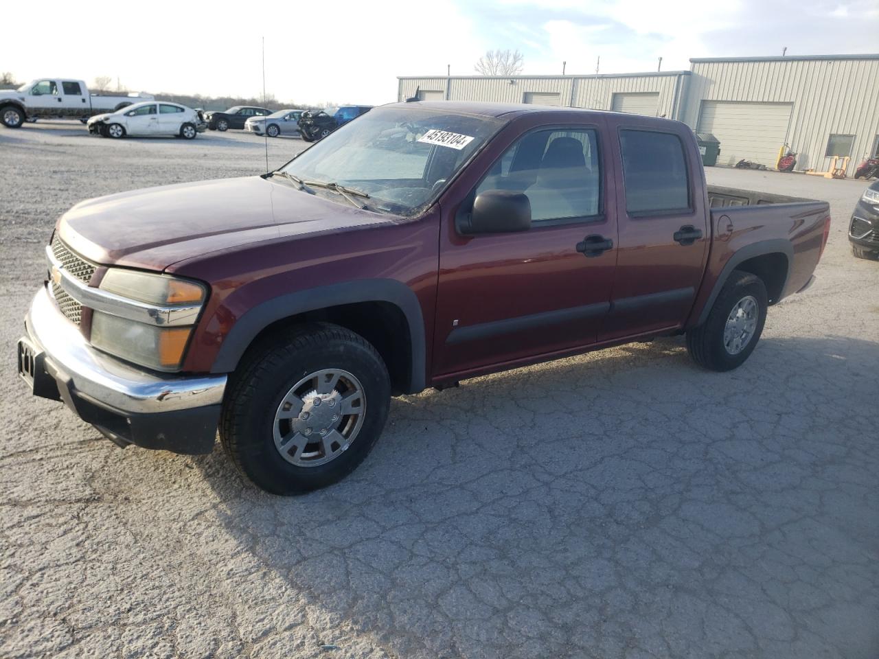 CHEVROLET COLORADO 2008 1gccs13ex88180816