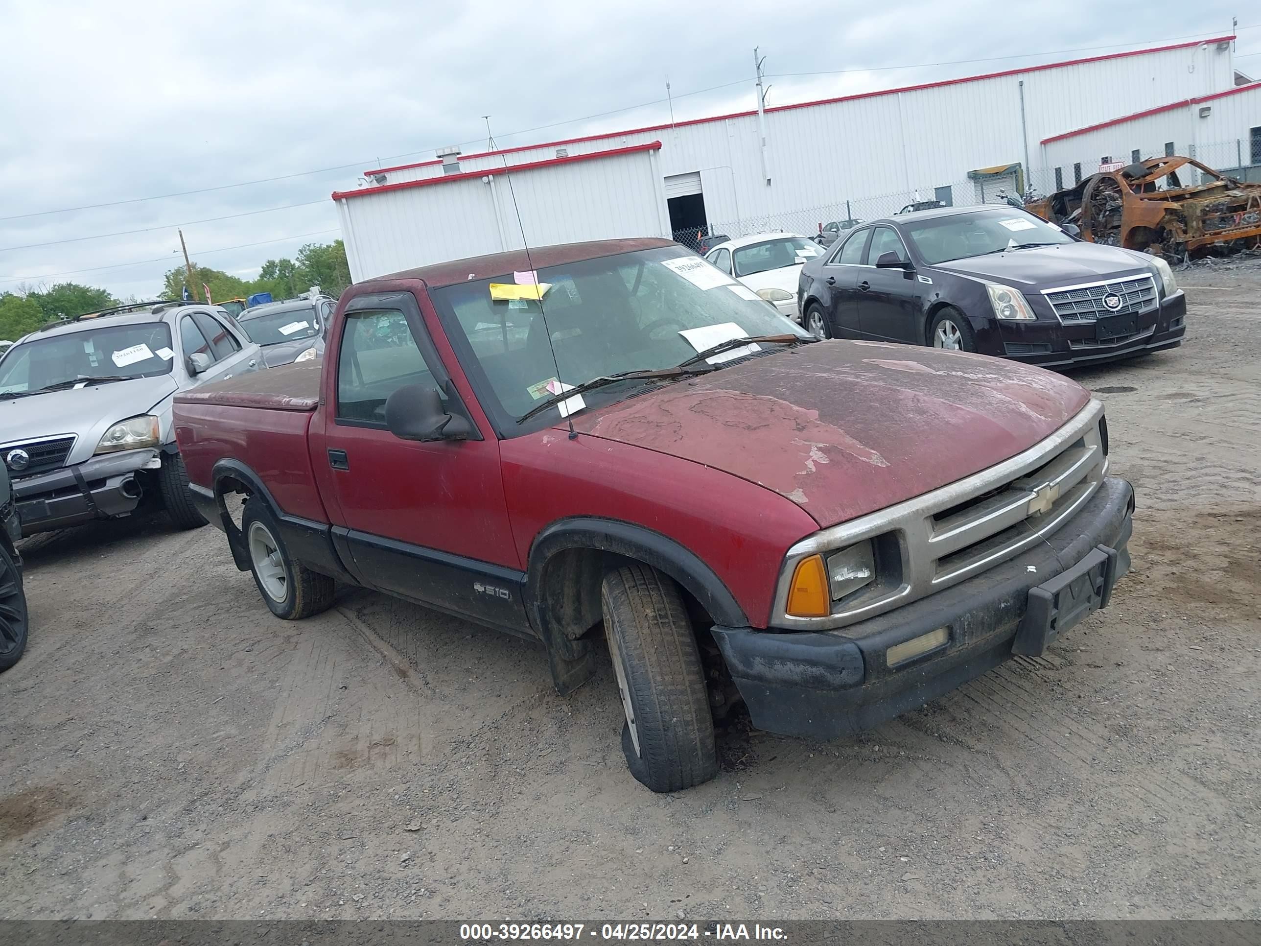 CHEVROLET S-10 PICKUP 1995 1gccs1440s8178053