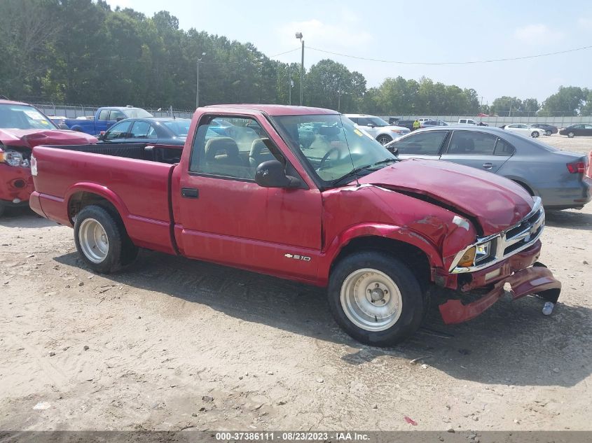 CHEVROLET S-10 PICKUP 1996 1gccs1440t8116864