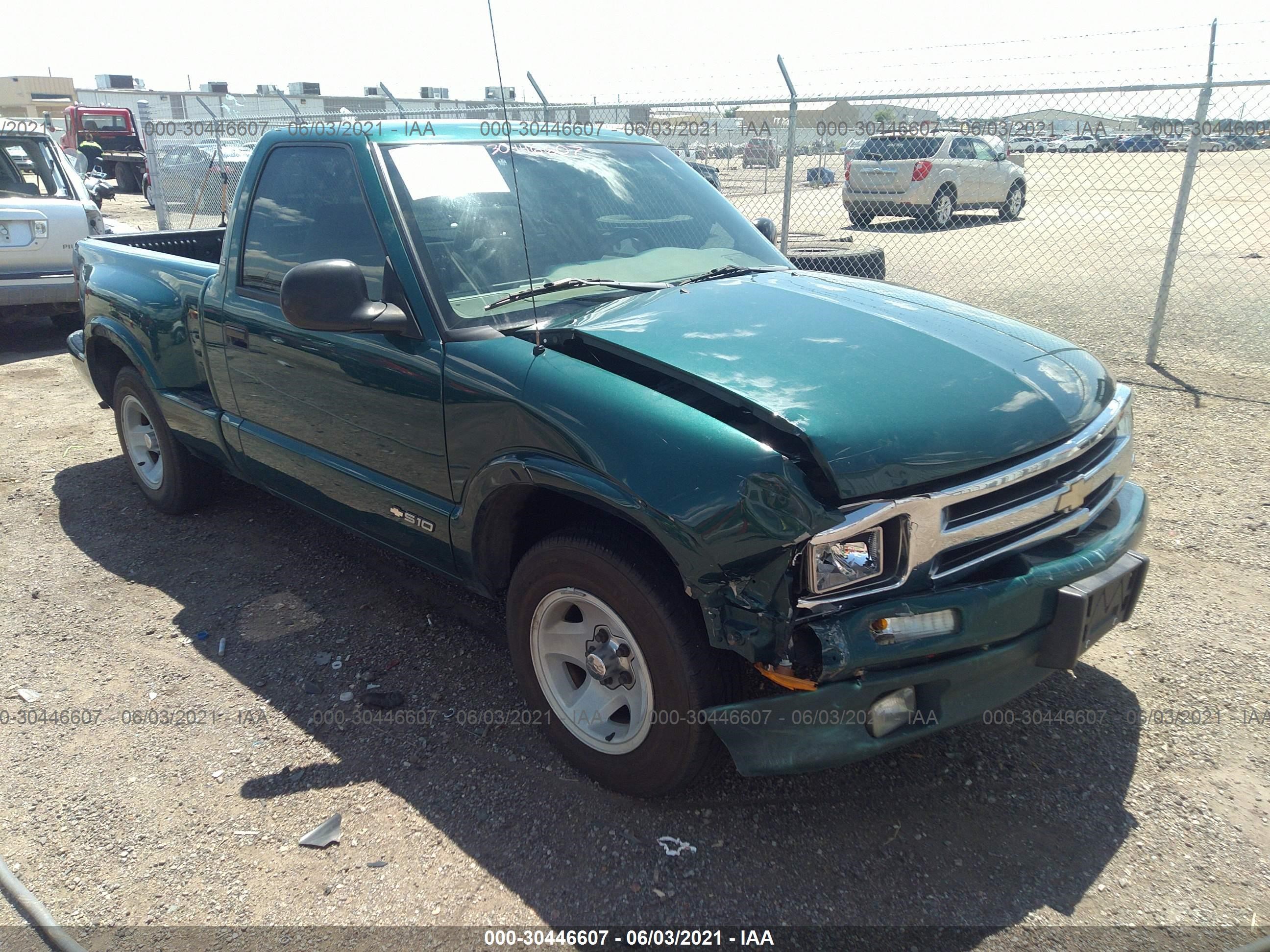 CHEVROLET S-10 PICKUP 1996 1gccs1440t8216429