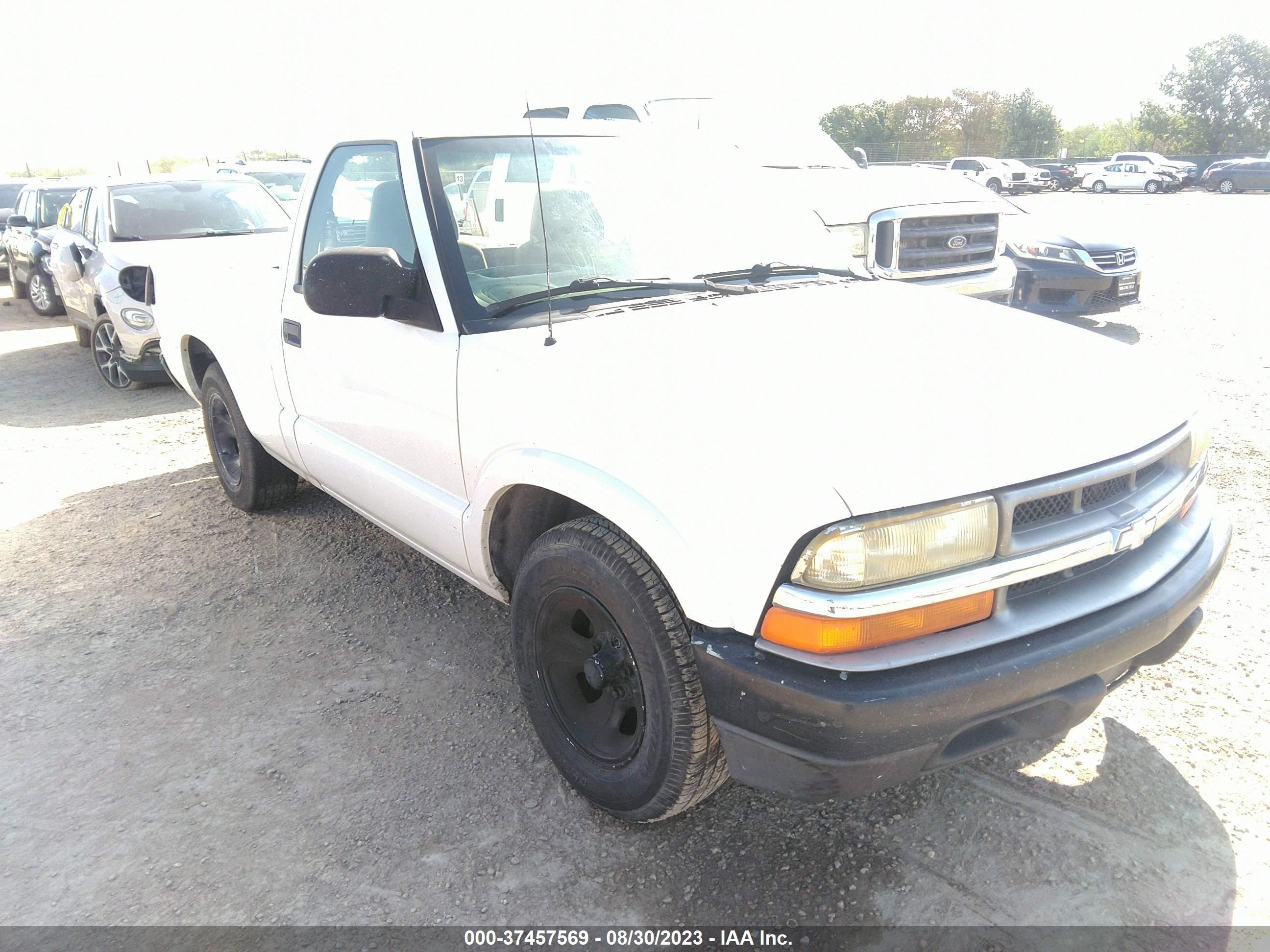 CHEVROLET S-10 PICKUP 1999 1gccs1440xk120406