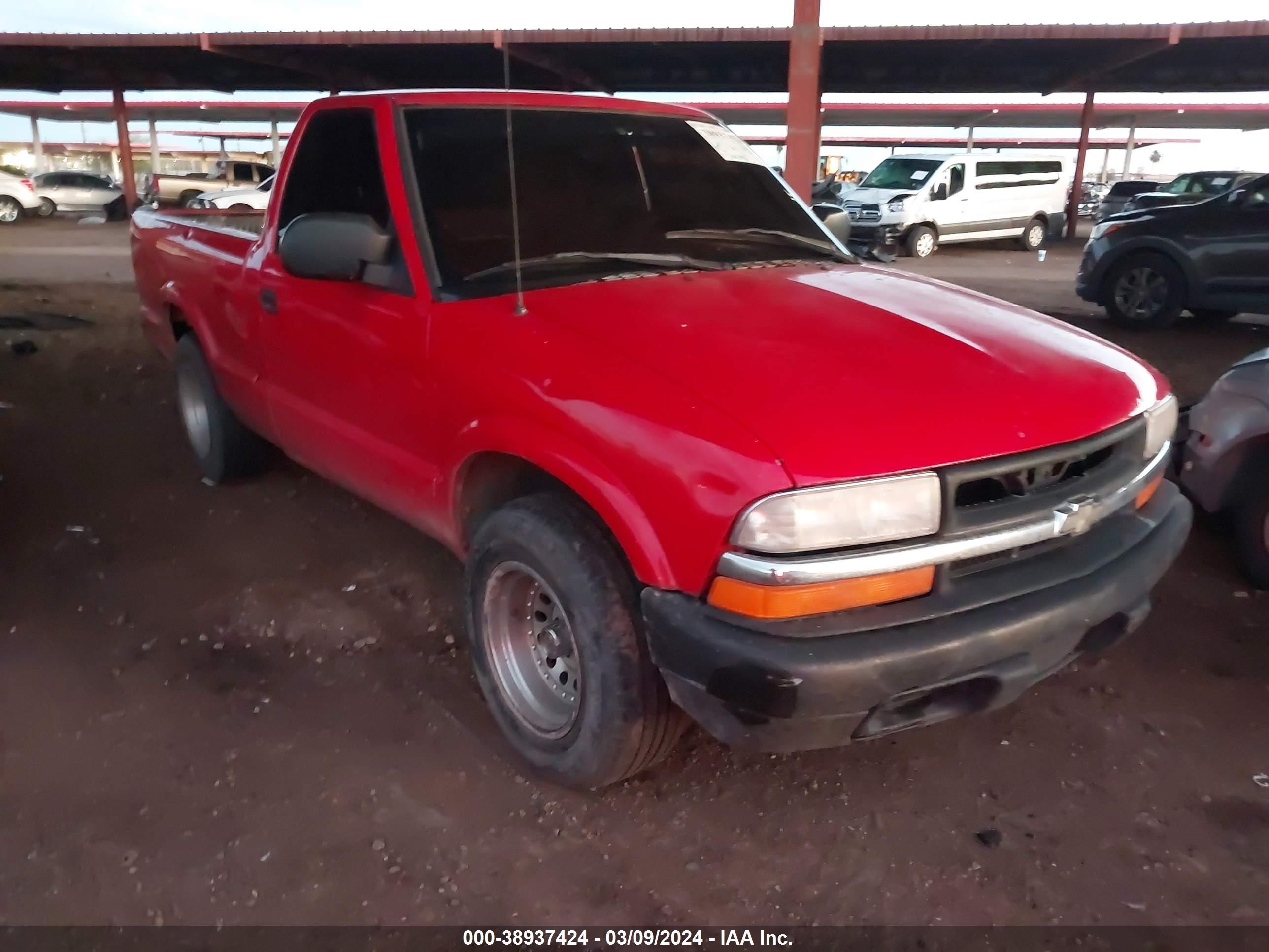 CHEVROLET S-10 PICKUP 2000 1gccs1440y8121330