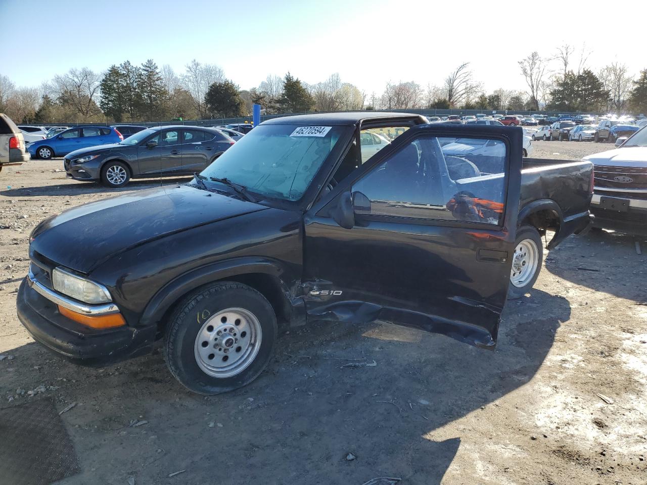 CHEVROLET S-10 PICKUP 2000 1gccs1440y8170947