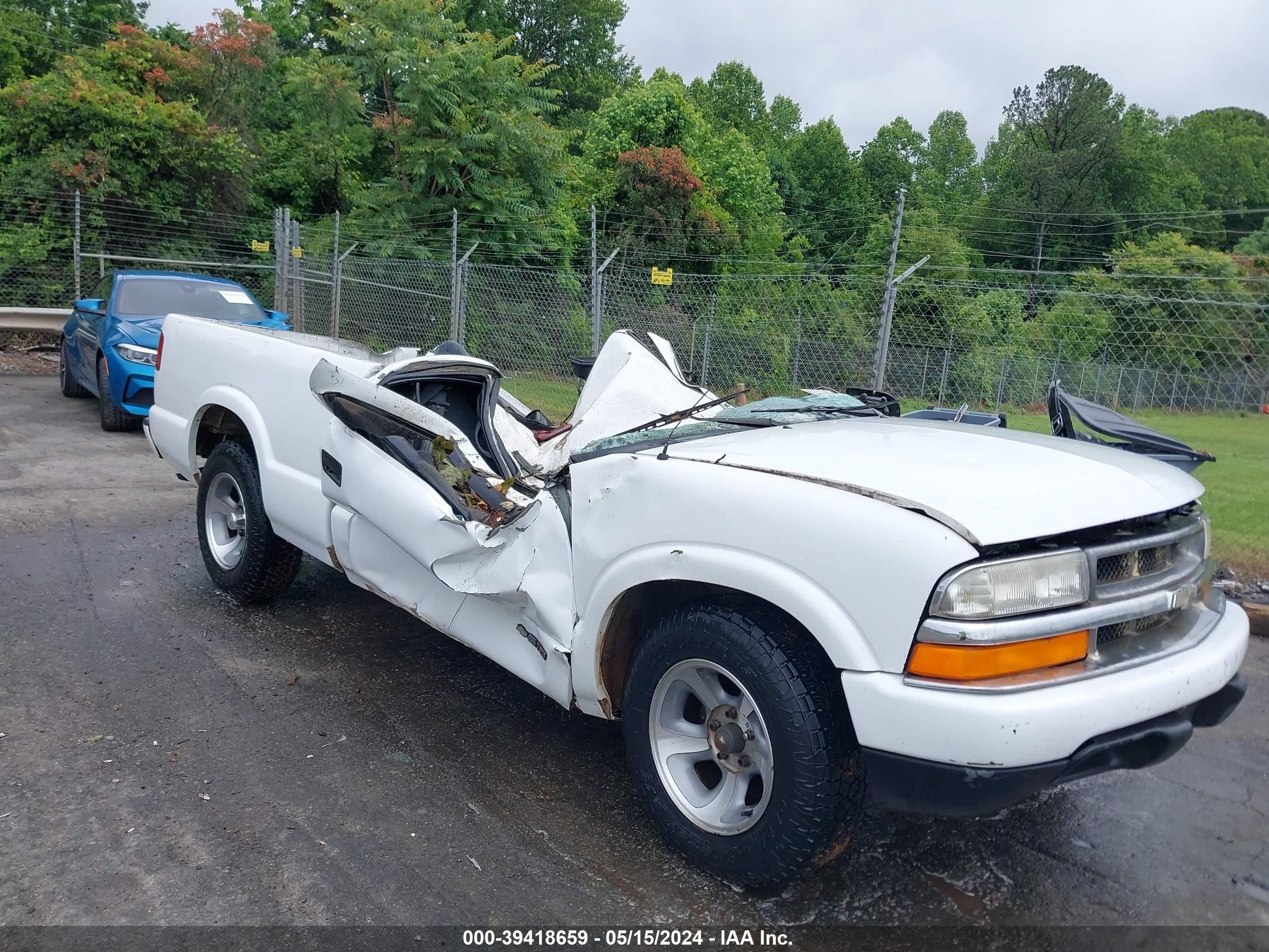 CHEVROLET S-10 PICKUP 2000 1gccs1440yk188366