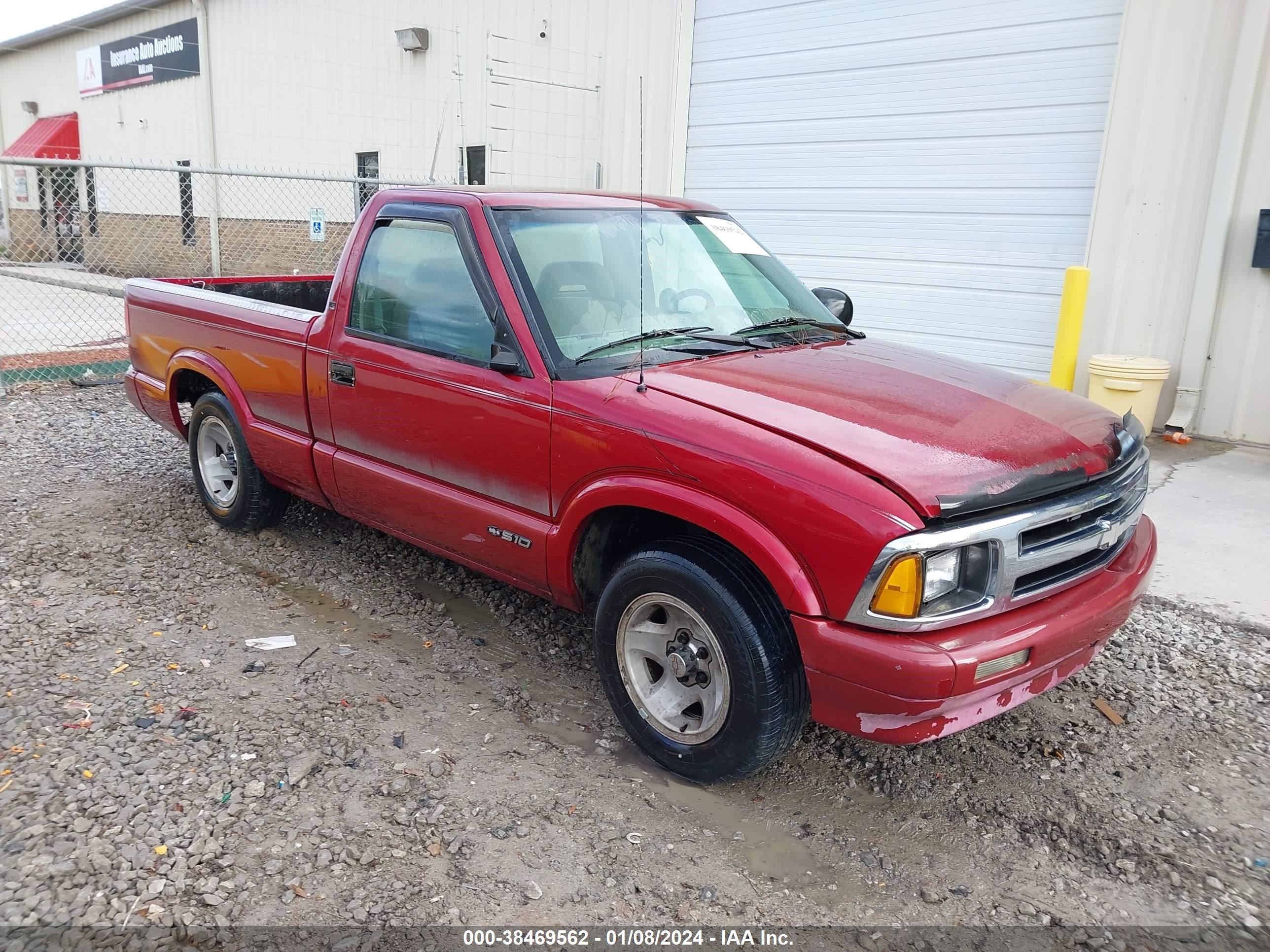 CHEVROLET S-10 PICKUP 1995 1gccs1441s8181494