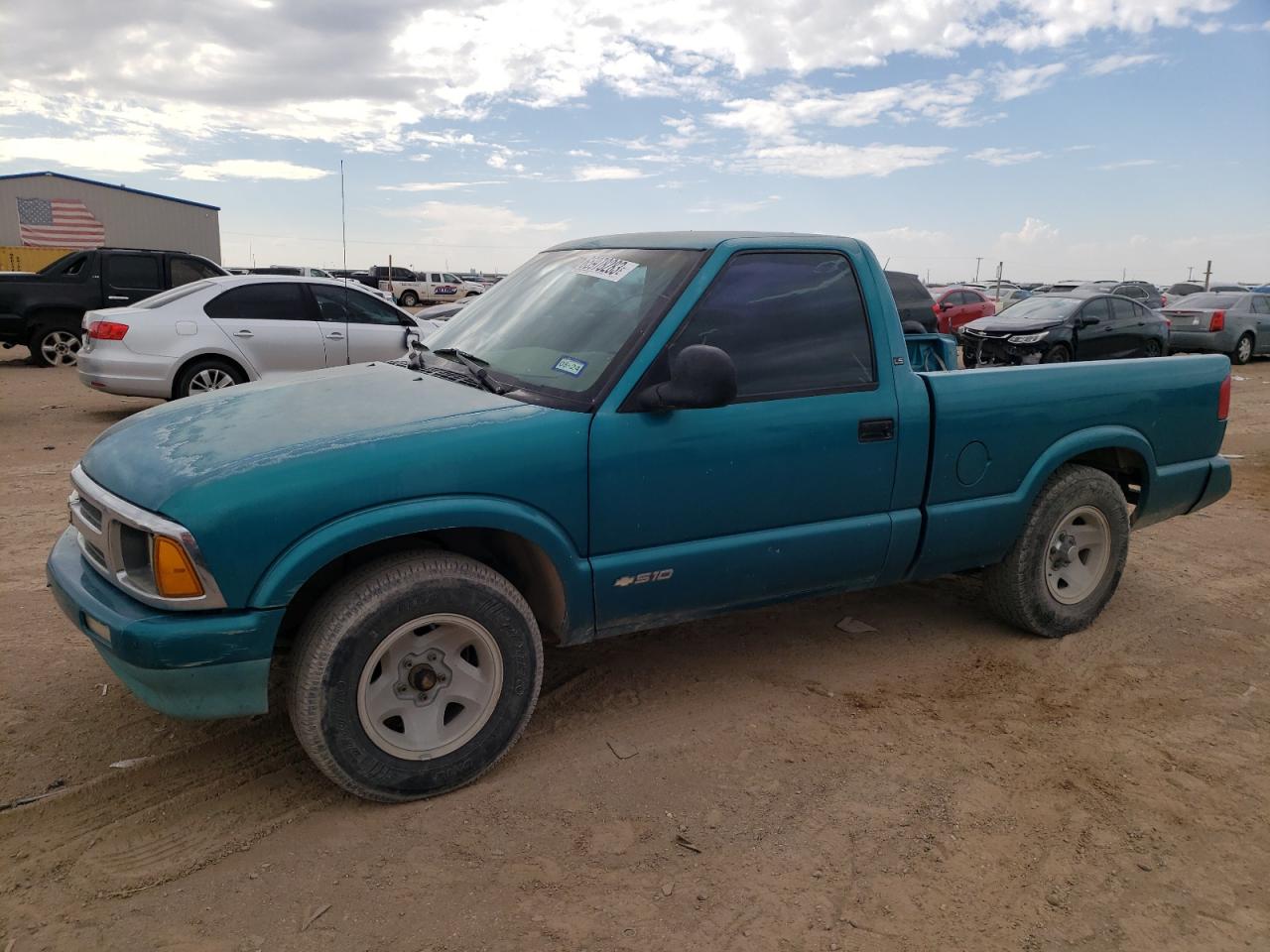 CHEVROLET S-10 PICKUP 1996 1gccs1441t8116811