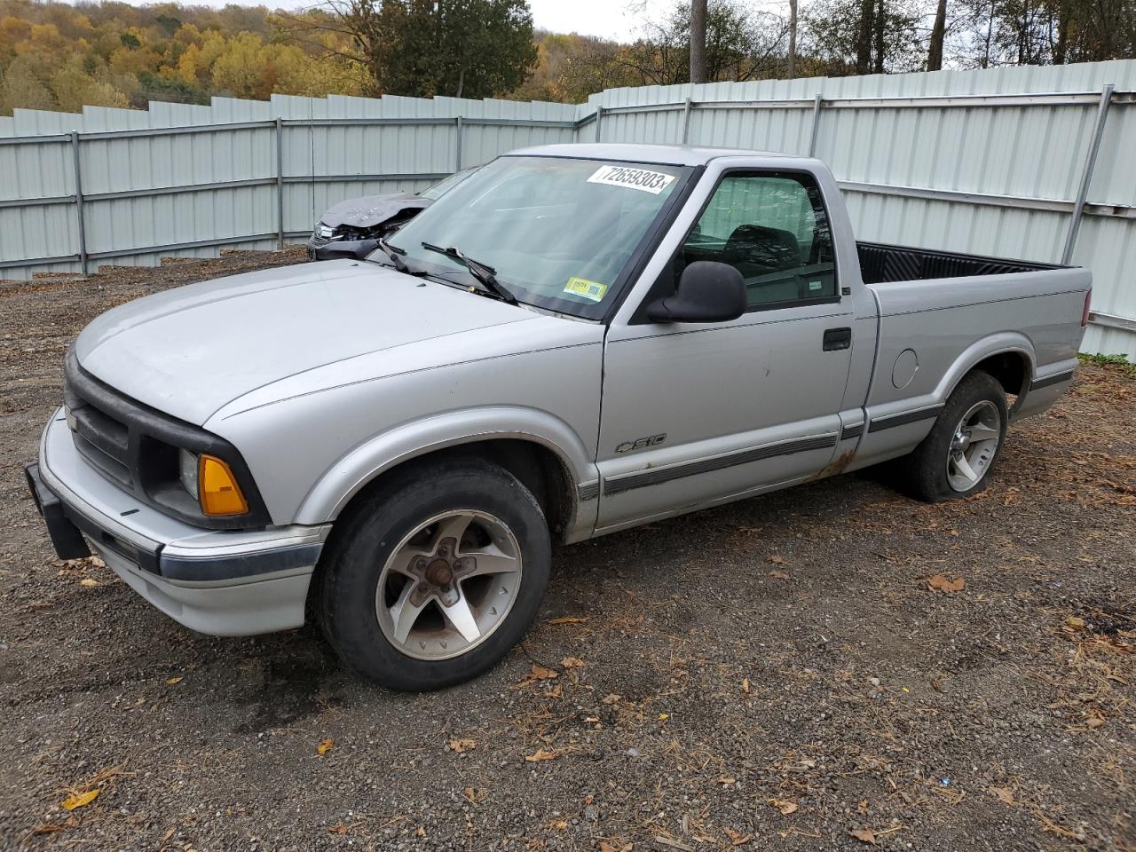 CHEVROLET S-10 PICKUP 1997 1gccs1441v8138939