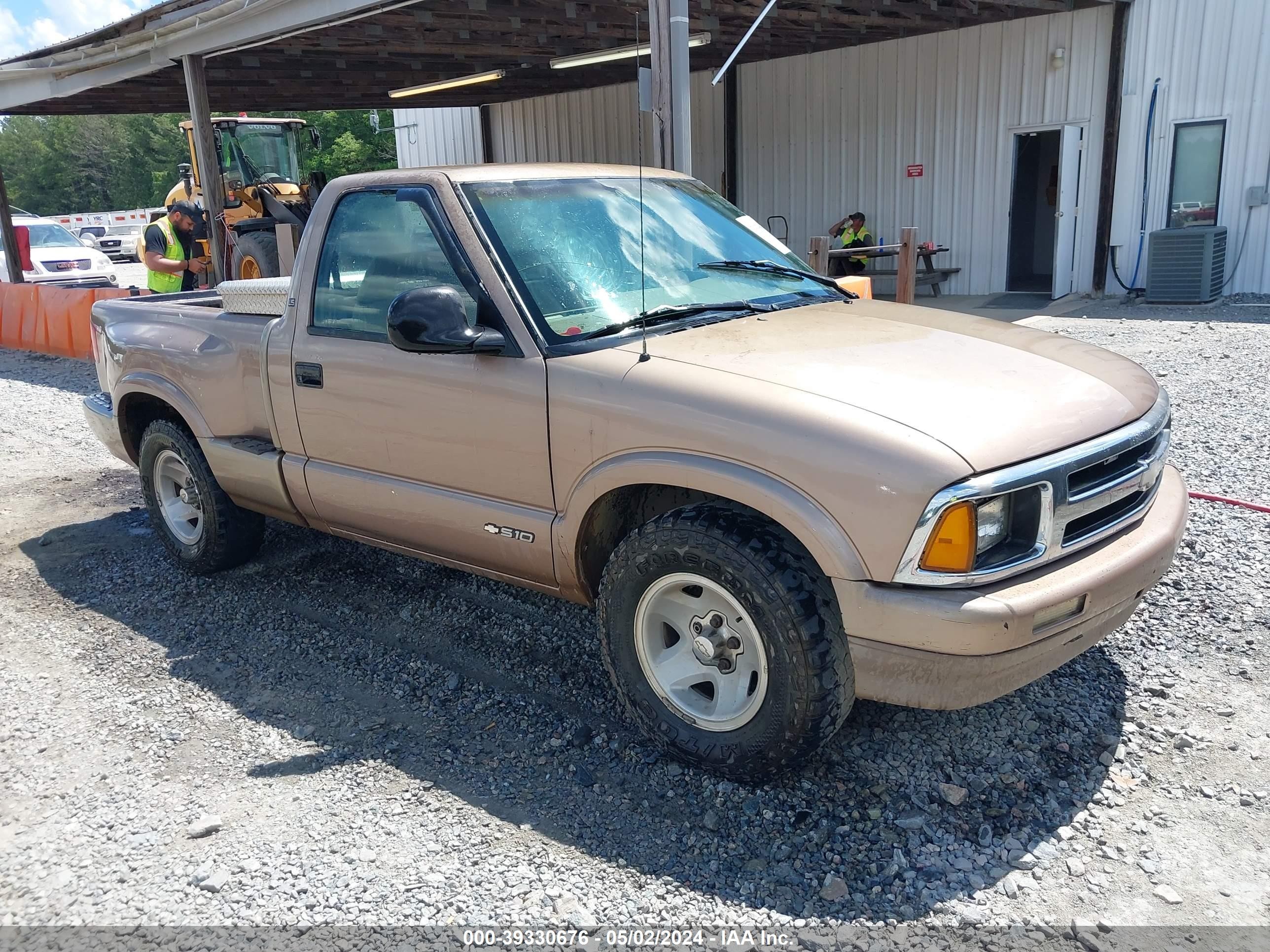 CHEVROLET S-10 PICKUP 1997 1gccs1441v8203899