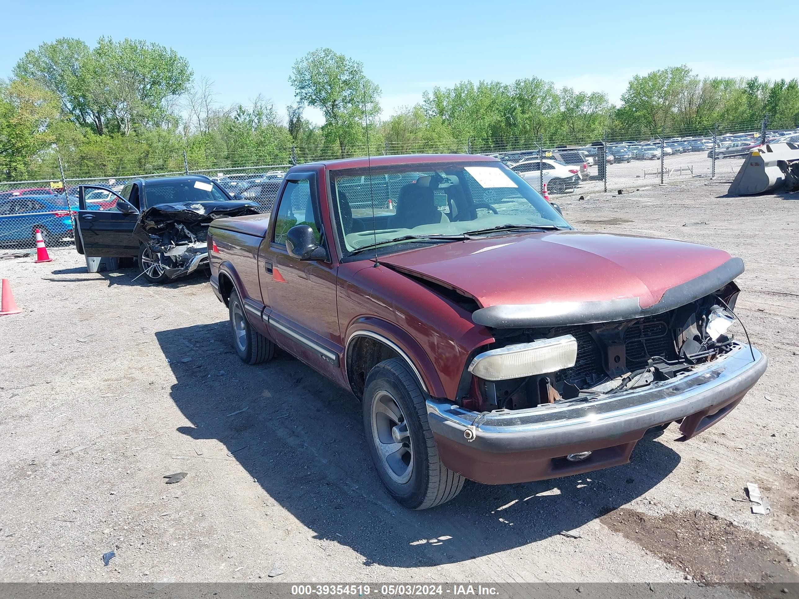 CHEVROLET S-10 PICKUP 1998 1gccs1441wk232520