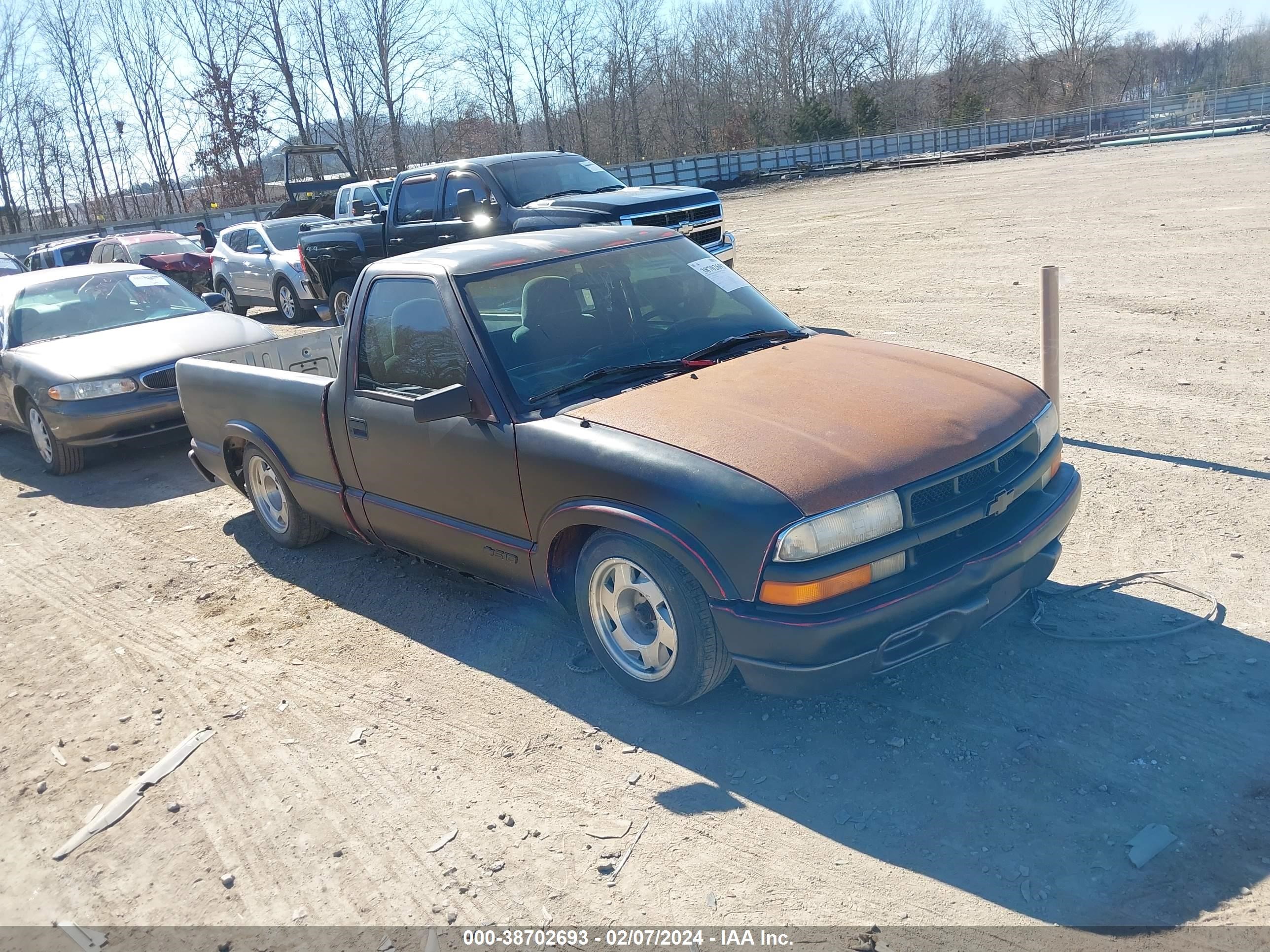 CHEVROLET S-10 PICKUP 1999 1gccs1441x8100369