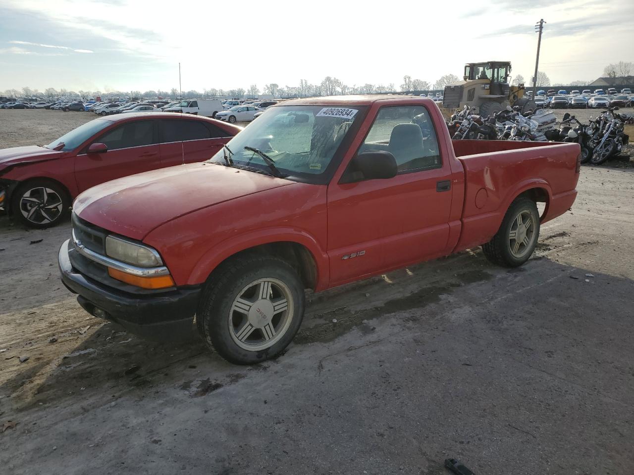 CHEVROLET S-10 PICKUP 1999 1gccs1441x8136207