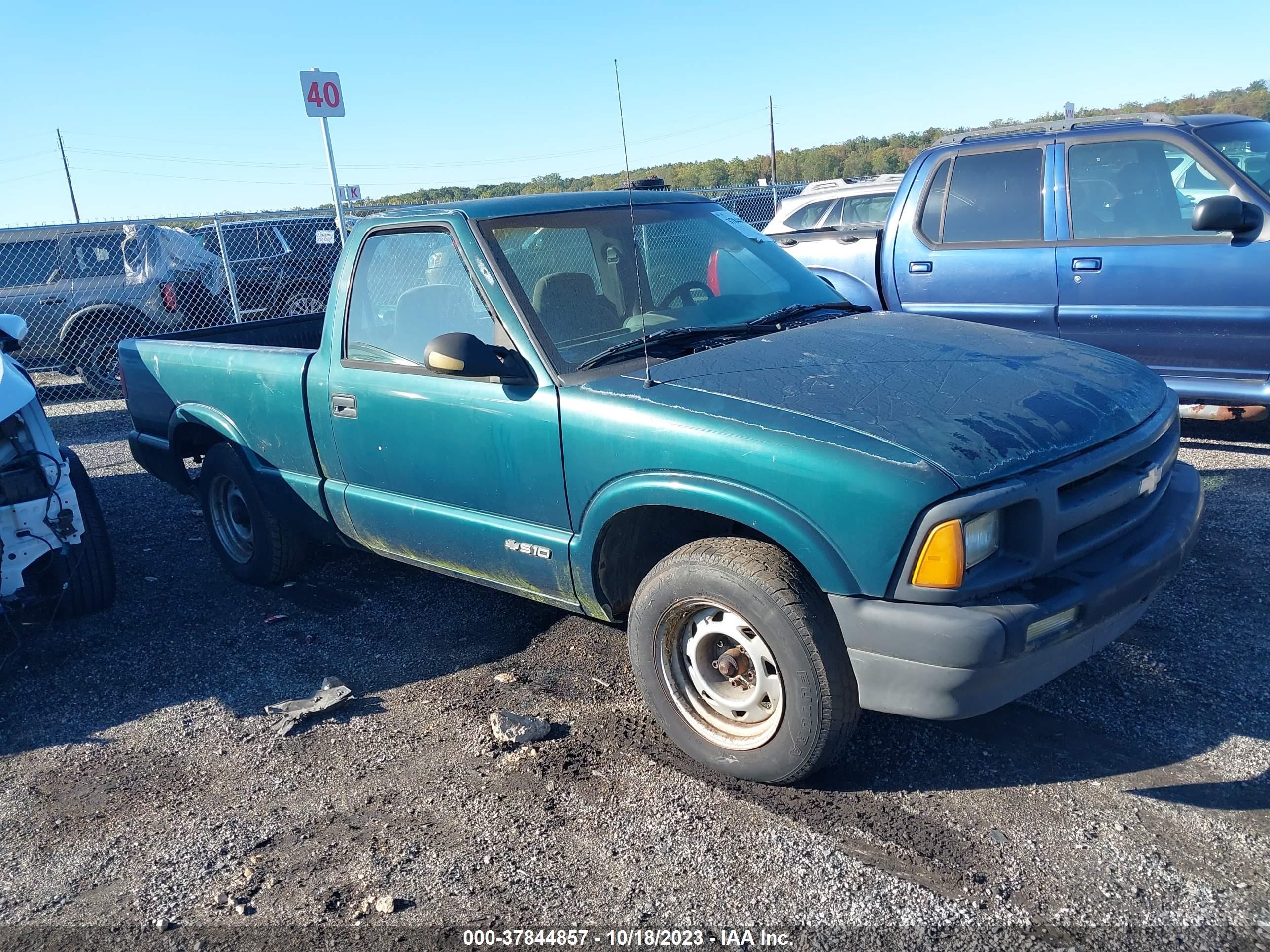 CHEVROLET S-10 PICKUP 1997 1gccs1442vk118752