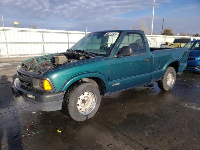 CHEVROLET S10 1997 1gccs1442vk214462