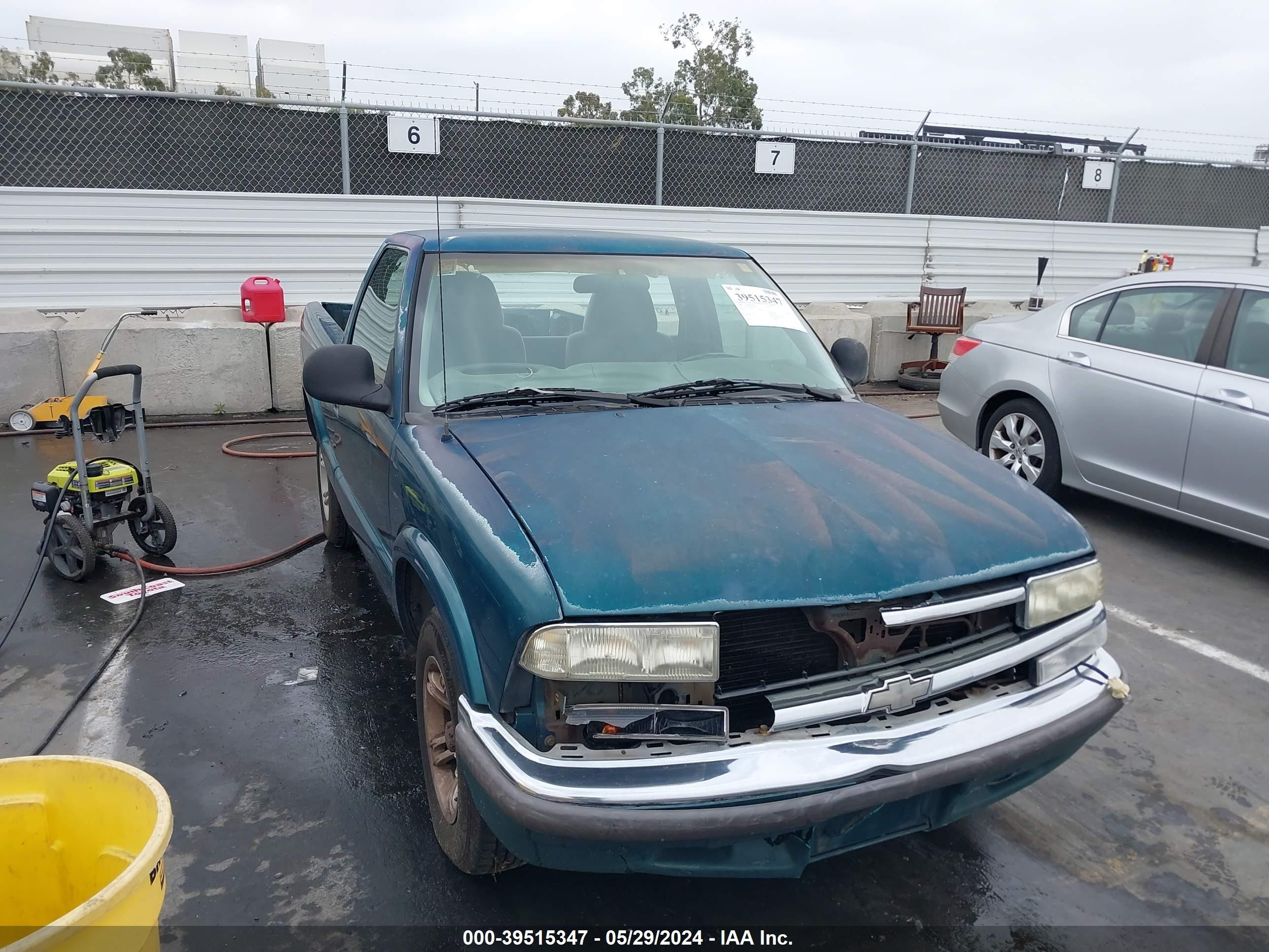 CHEVROLET S-10 PICKUP 1998 1gccs1442w8116675