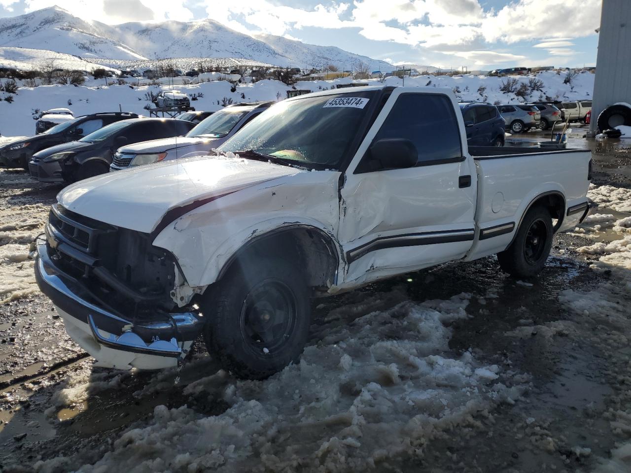 CHEVROLET S-10 PICKUP 1999 1gccs1442xk187654