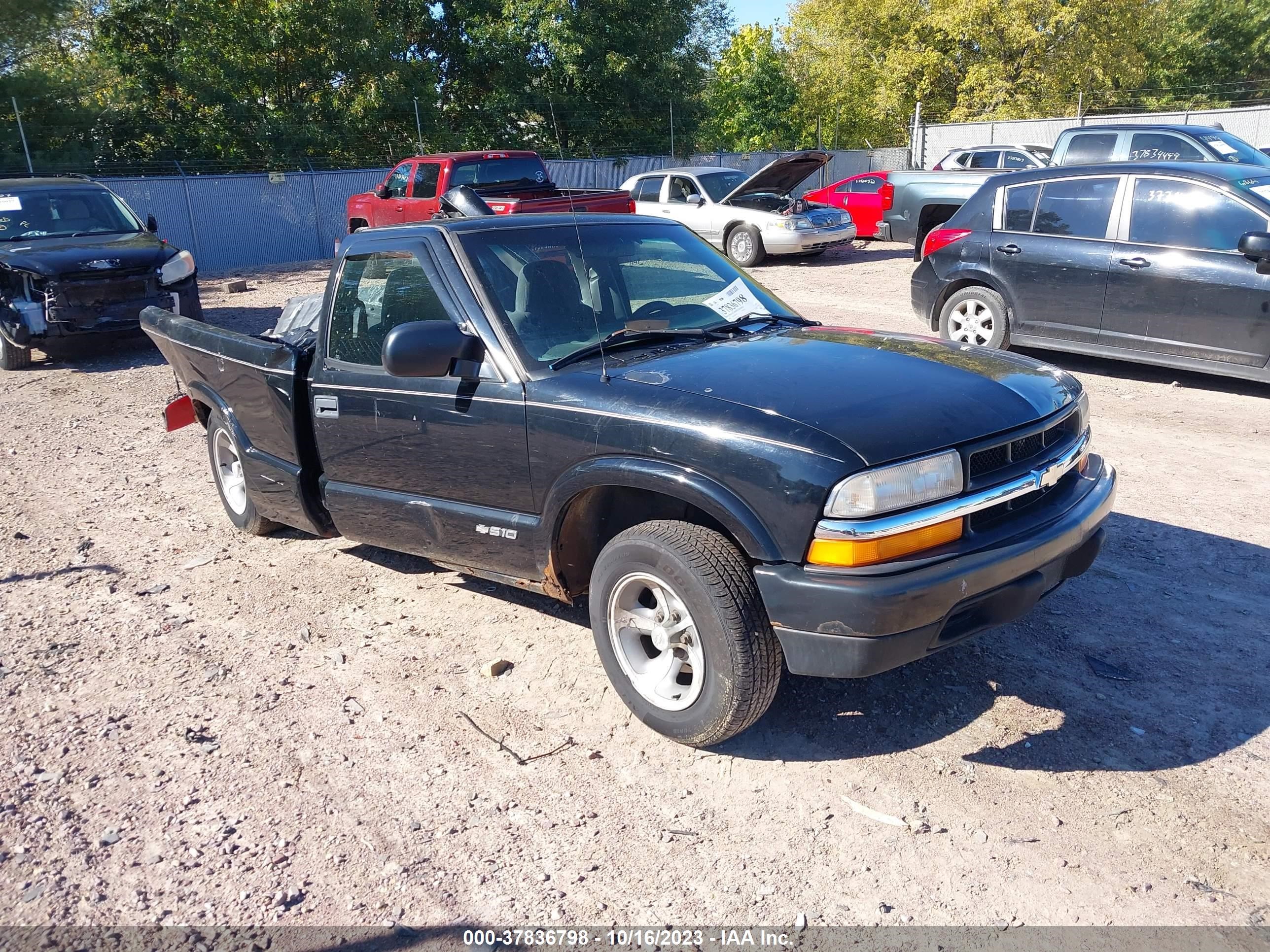 CHEVROLET S-10 PICKUP 1999 1gccs1442xk189257