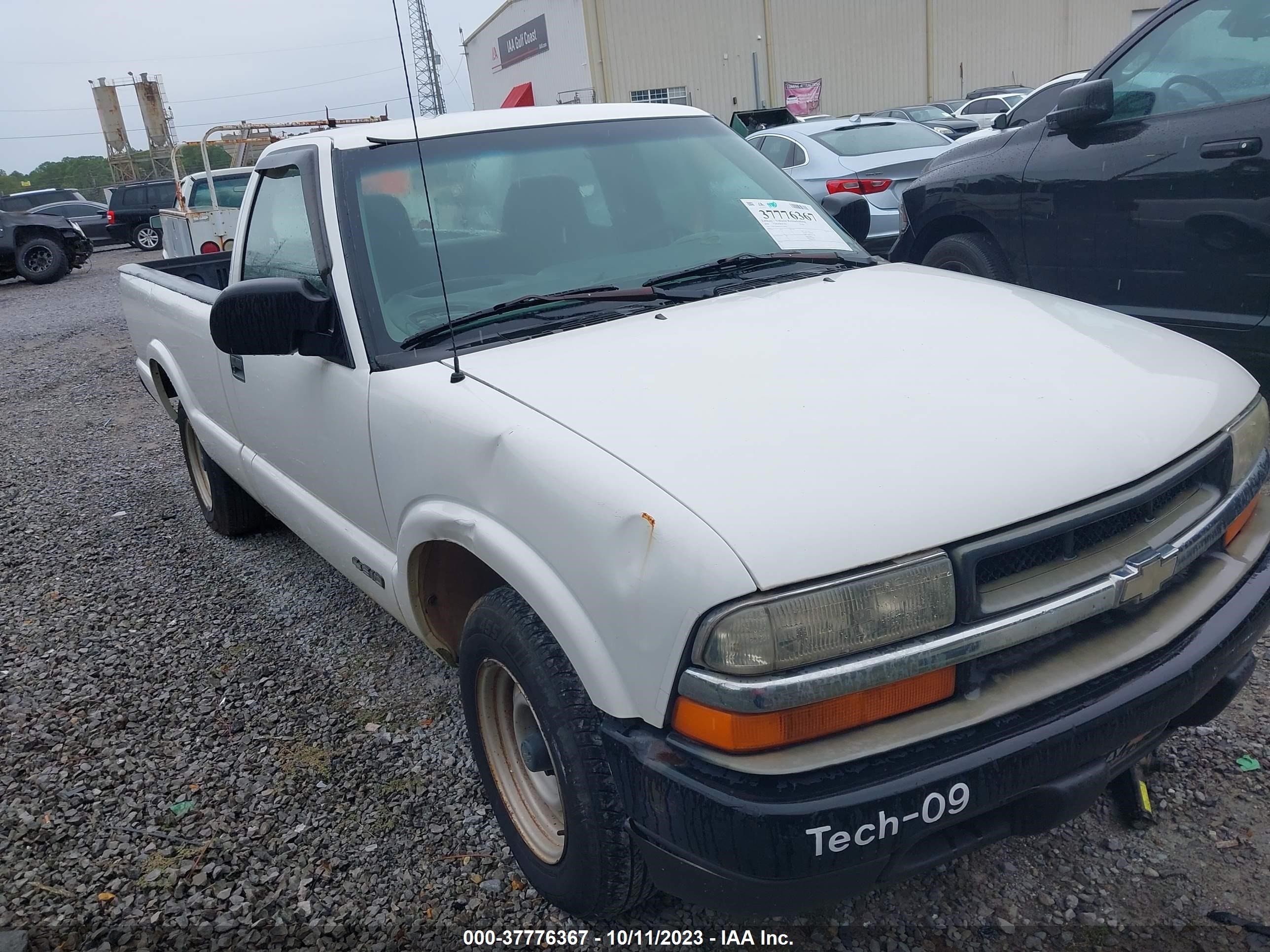 CHEVROLET S-10 PICKUP 2000 1gccs1442yk175876