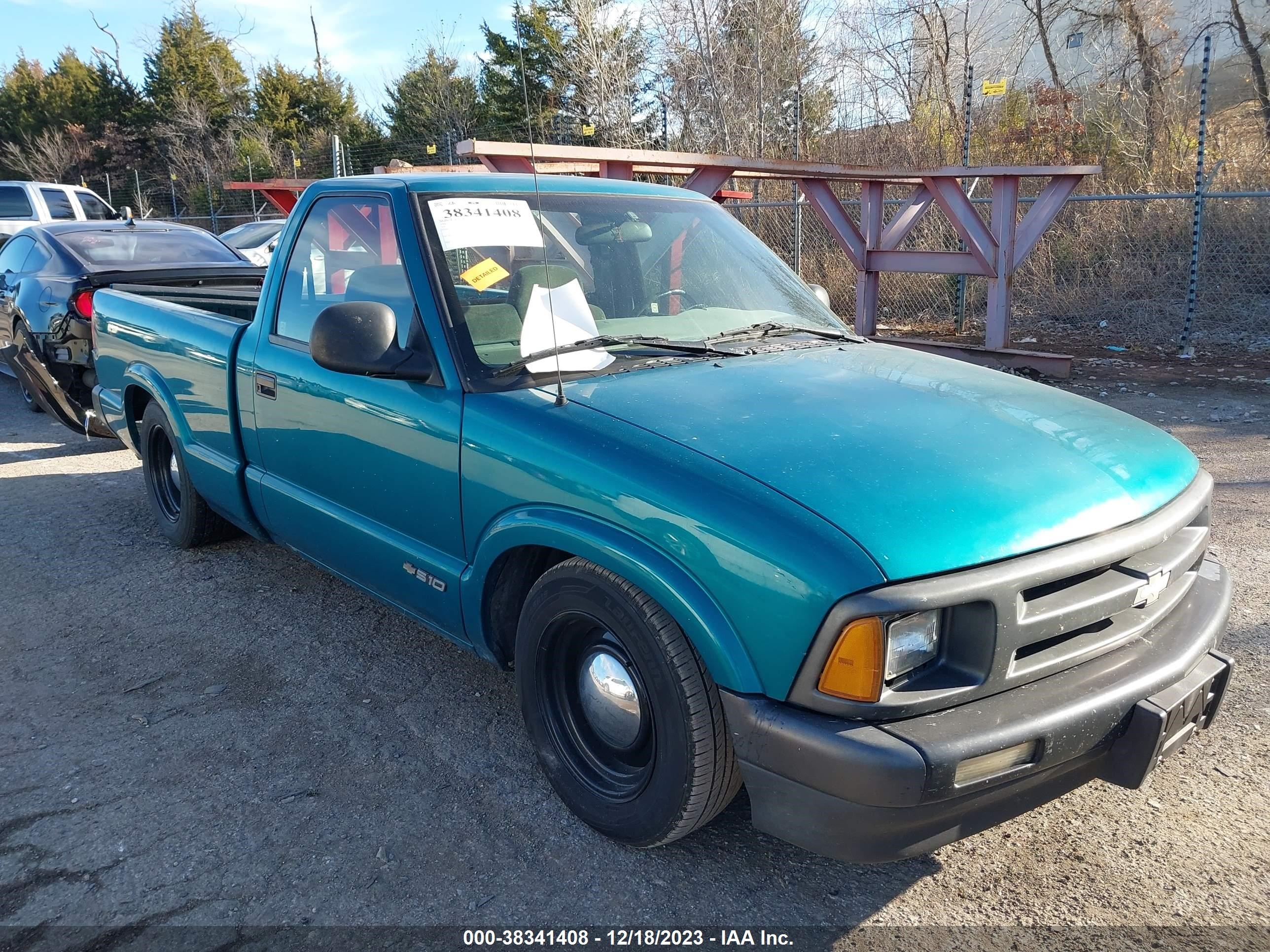 CHEVROLET S-10 PICKUP 1996 1gccs1443tk174678