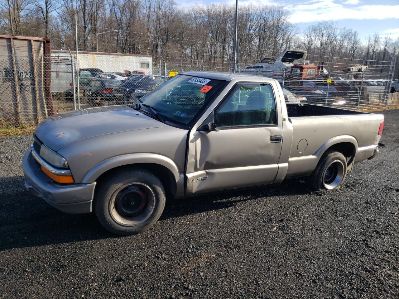 CHEVROLET S-10 PICKUP 1998 1gccs1443wk197320