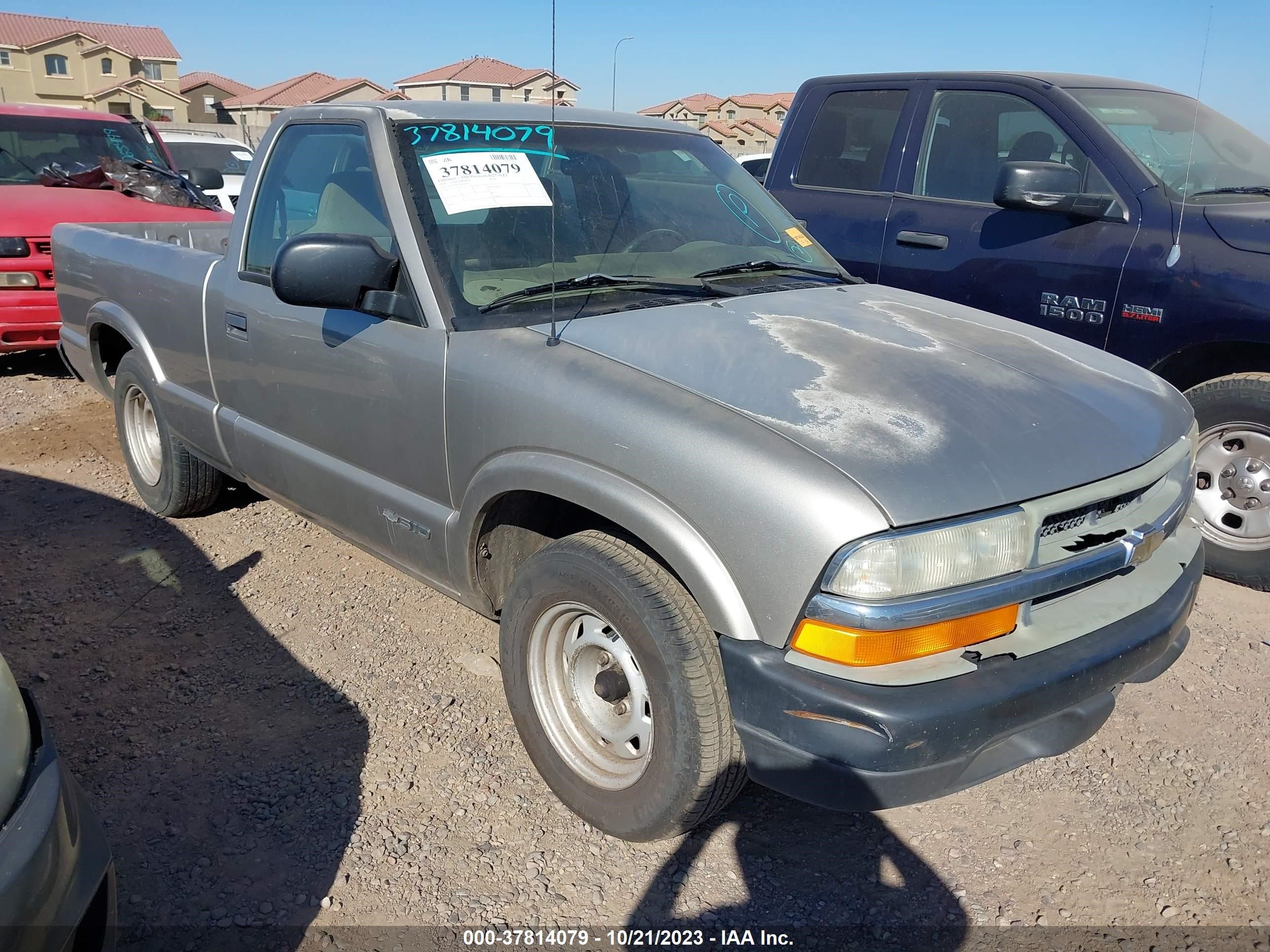 CHEVROLET S-10 PICKUP 1999 1gccs1443xk160012