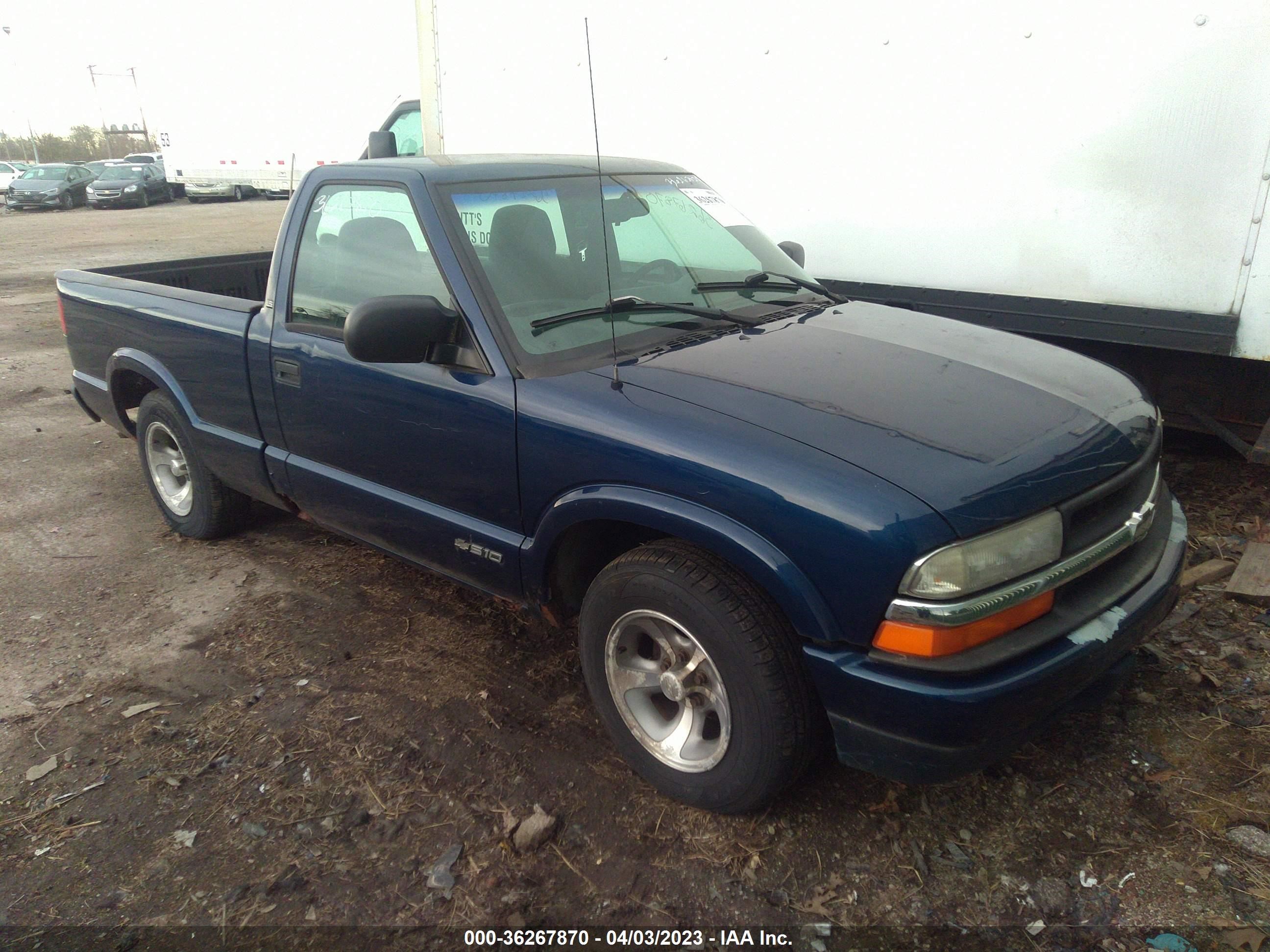 CHEVROLET S-10 PICKUP 1999 1gccs1443xk173990