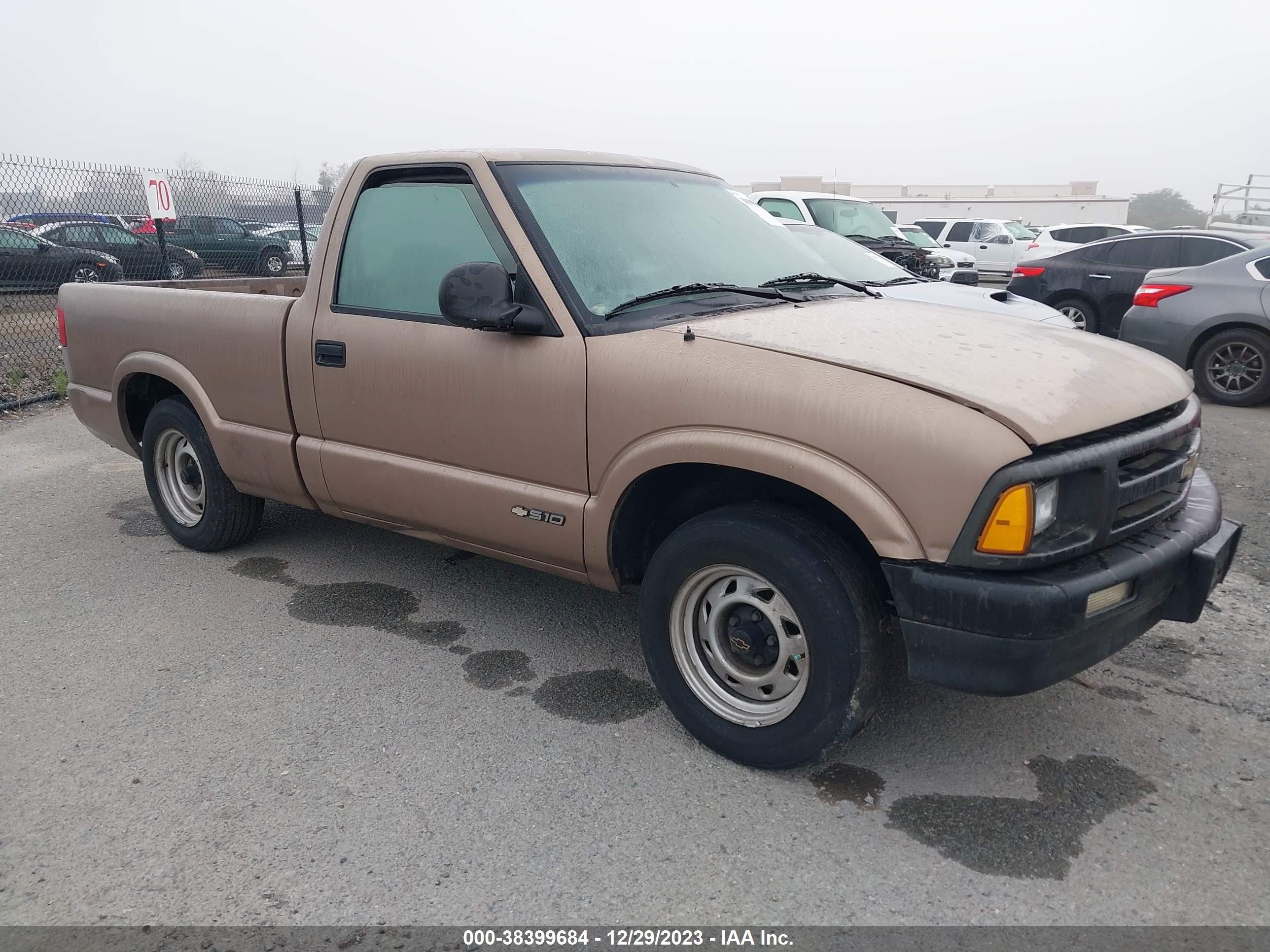 CHEVROLET S-10 PICKUP 1996 1gccs1444t8155571