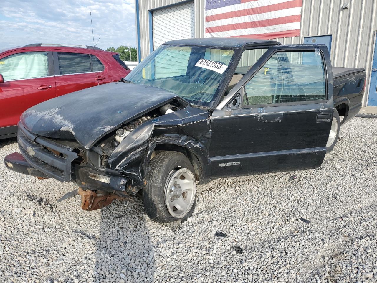 CHEVROLET S-10 PICKUP 1996 1gccs1444t8207166