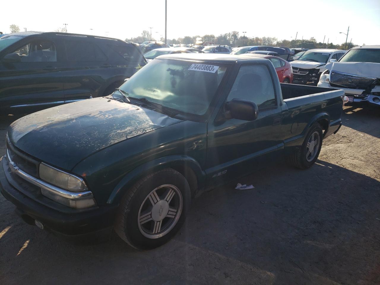 CHEVROLET S-10 PICKUP 1998 1gccs1444w8161911