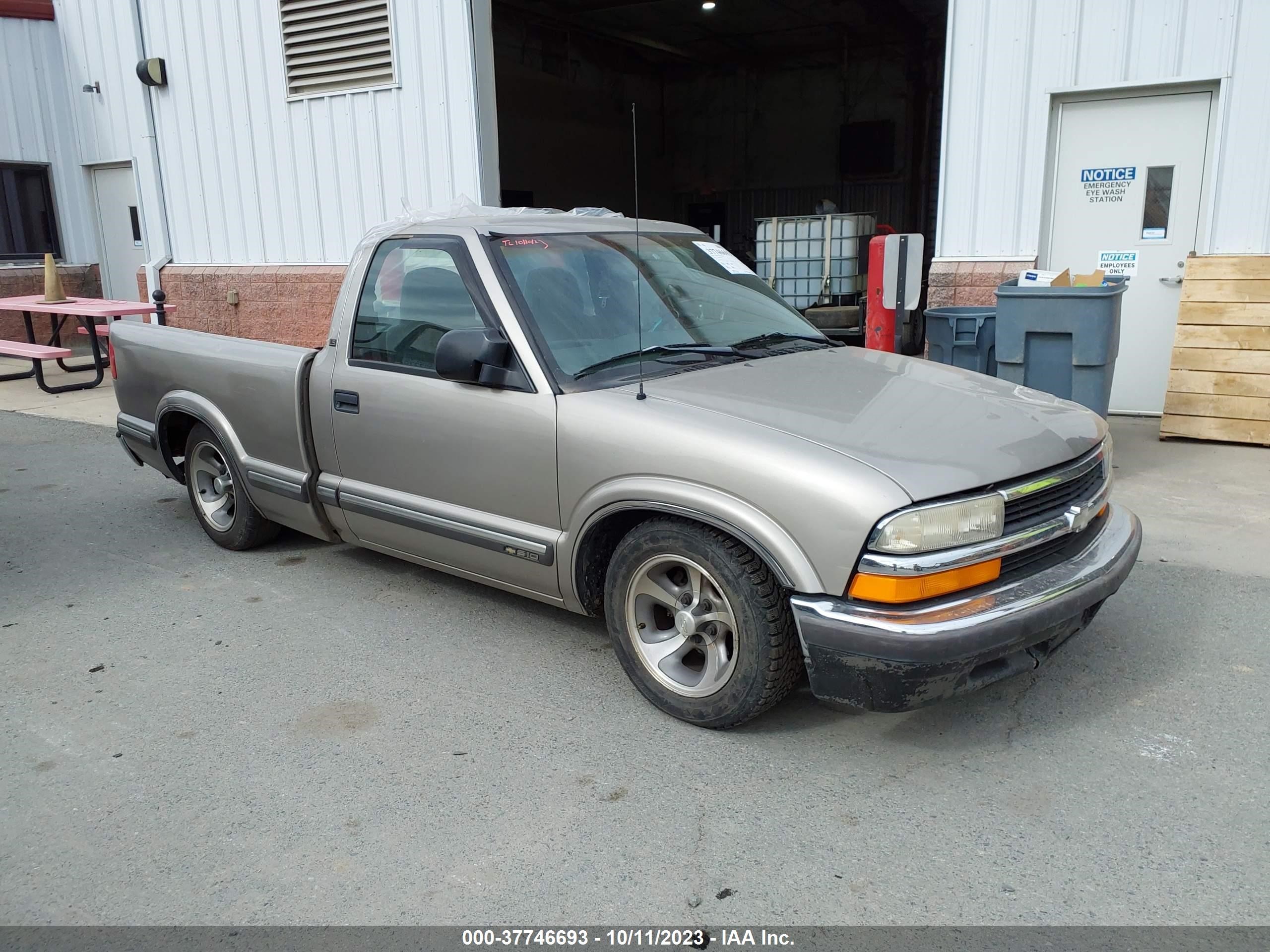 CHEVROLET S-10 PICKUP 1998 1gccs1444wk269710