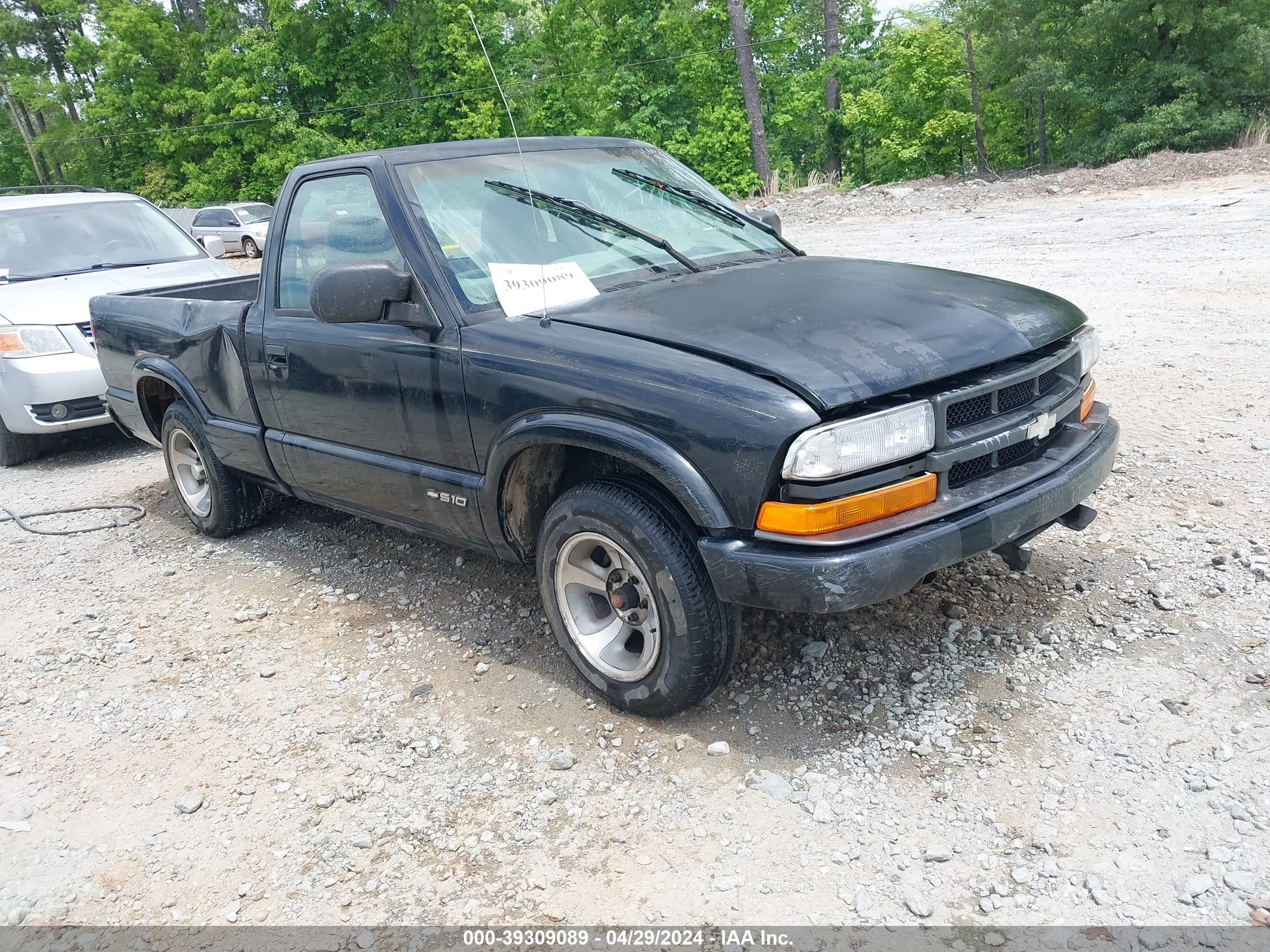 CHEVROLET S-10 PICKUP 1999 1gccs1444x8107610