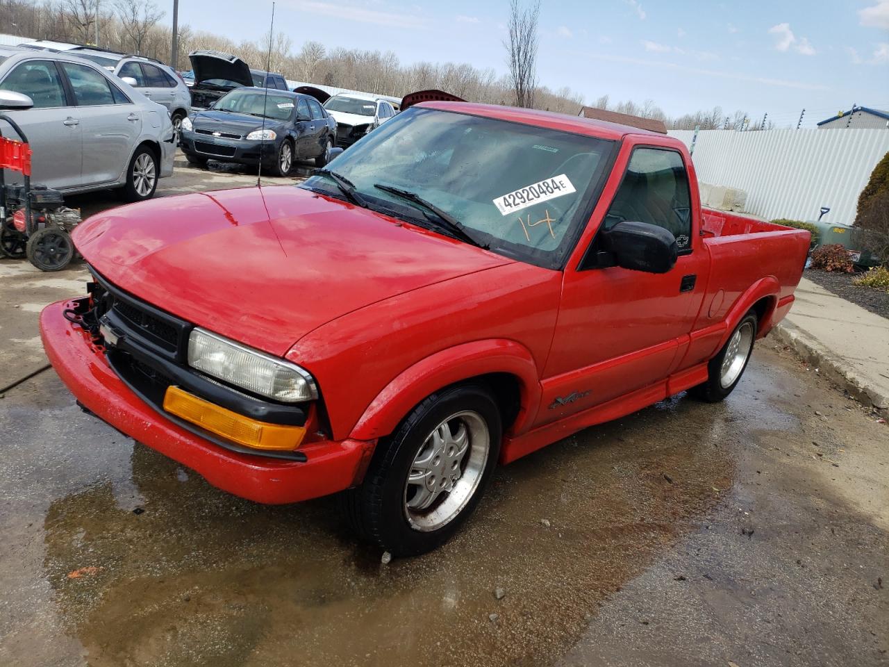 CHEVROLET S-10 PICKUP 1999 1gccs1444x8175891