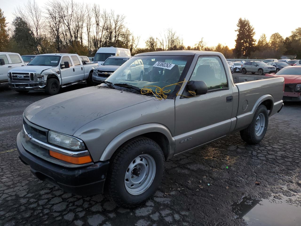 CHEVROLET S-10 PICKUP 1999 1gccs1444x8198975