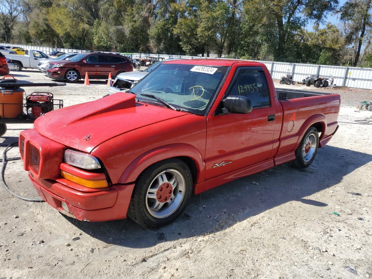 CHEVROLET S-10 PICKUP 2000 1gccs1444y8112100