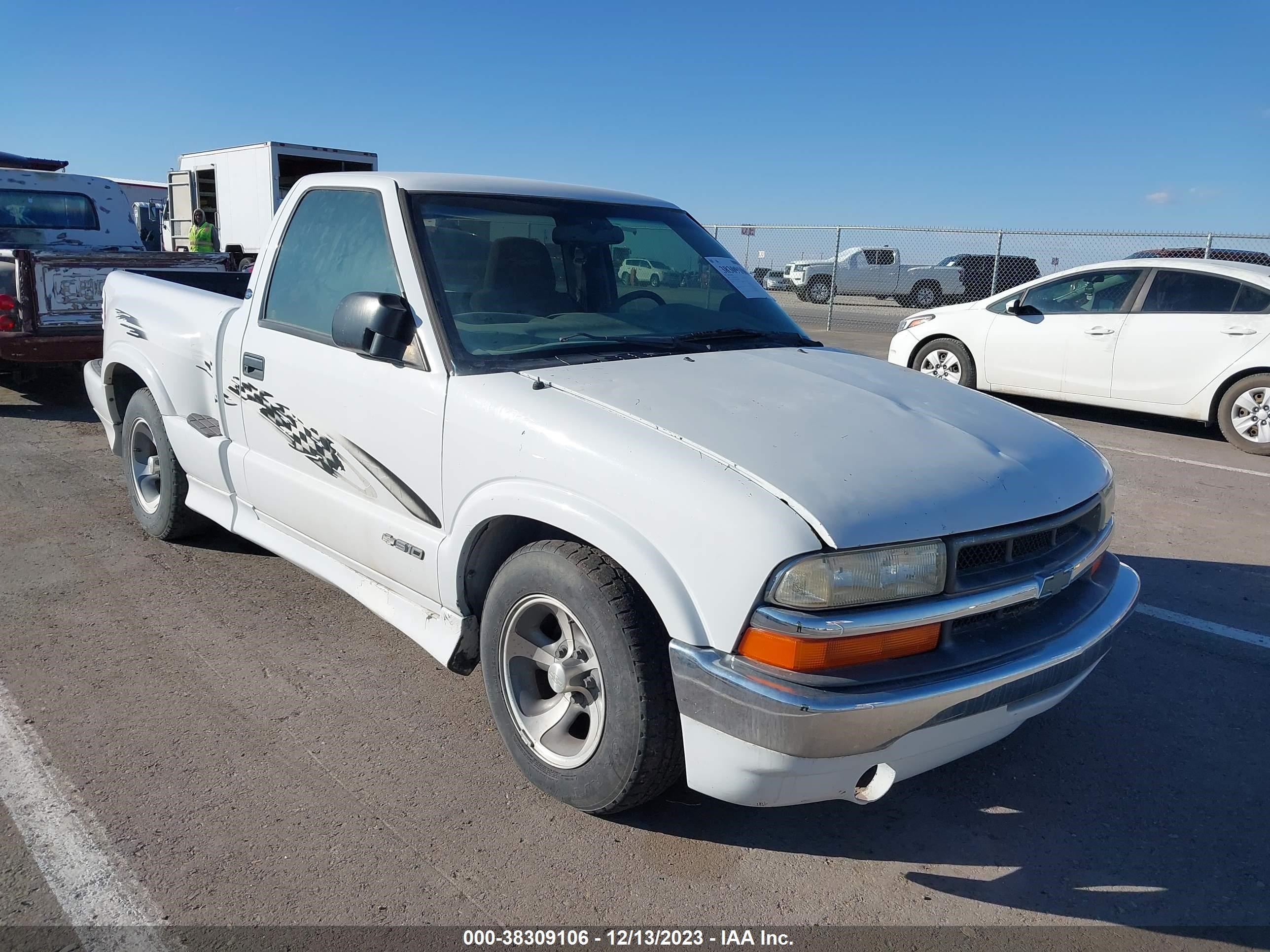 CHEVROLET S-10 PICKUP 2000 1gccs1444y8154606