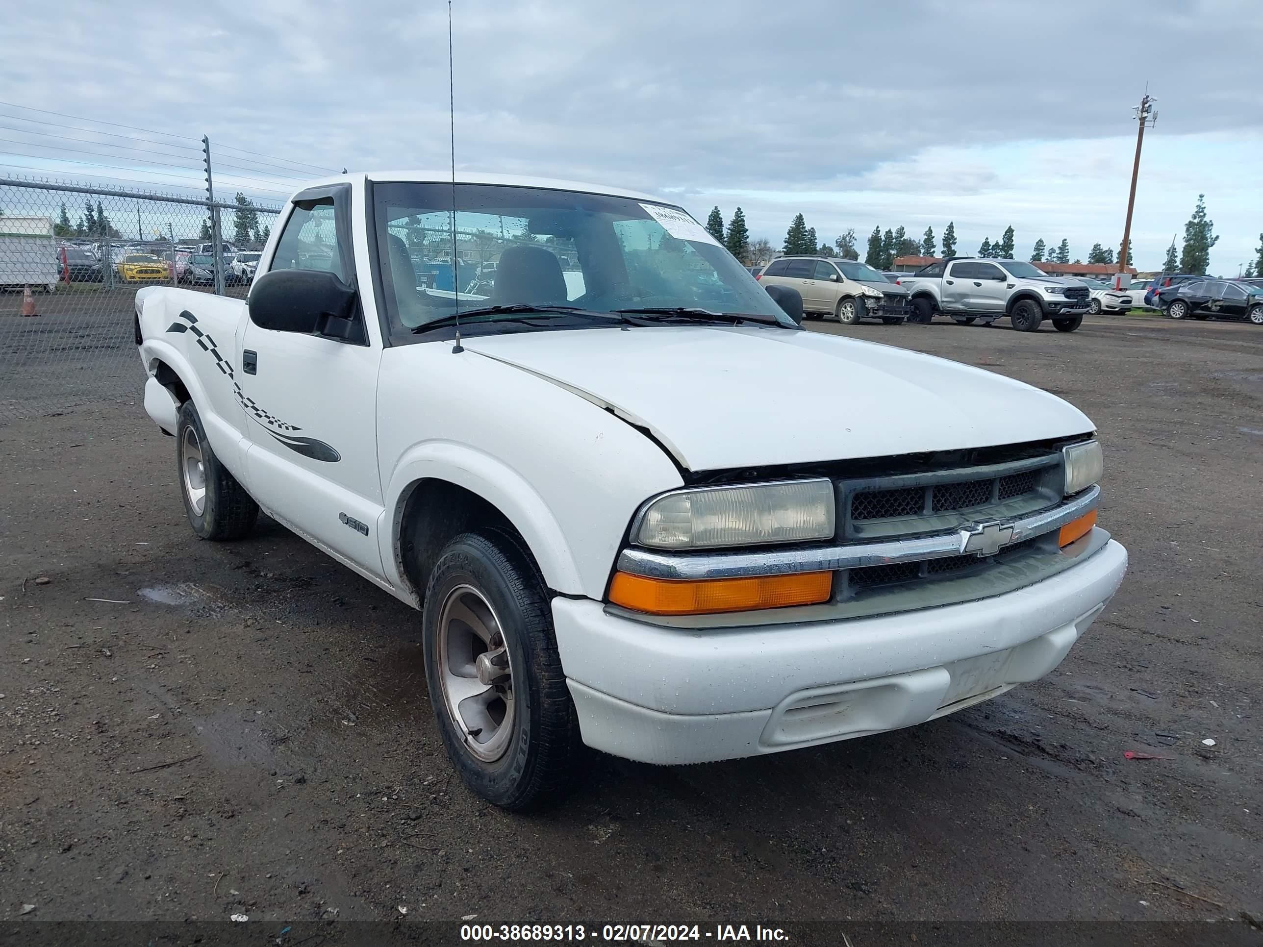 CHEVROLET S-10 PICKUP 2000 1gccs1444yk183249