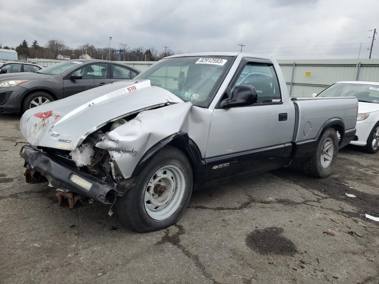 CHEVROLET S-10 PICKUP 1995 1gccs1445s8142312