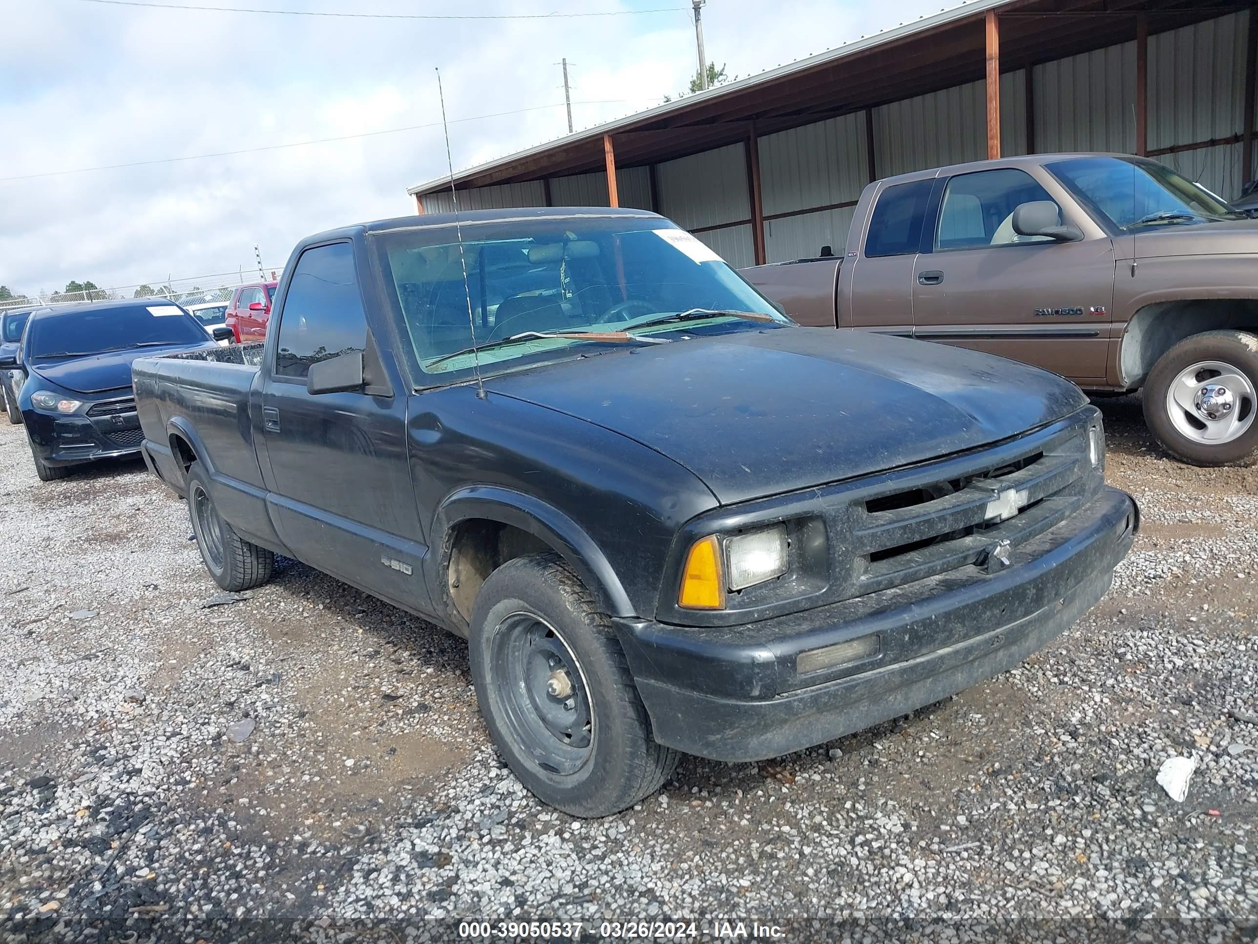 CHEVROLET S-10 PICKUP 1995 1gccs1445sk187026