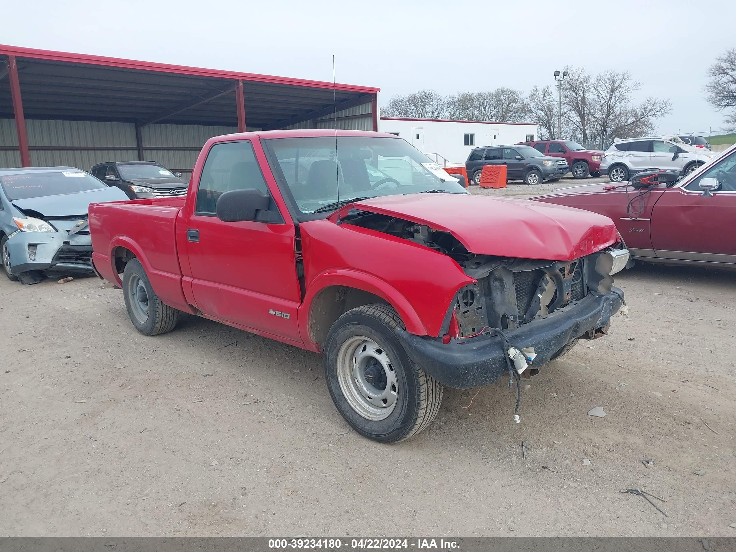 CHEVROLET S-10 PICKUP 1998 1gccs1445w8223350