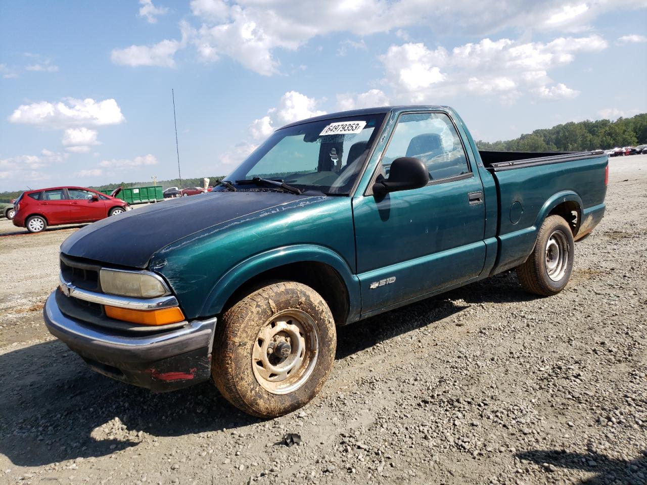 CHEVROLET S-10 PICKUP 1998 1gccs1445wk121856