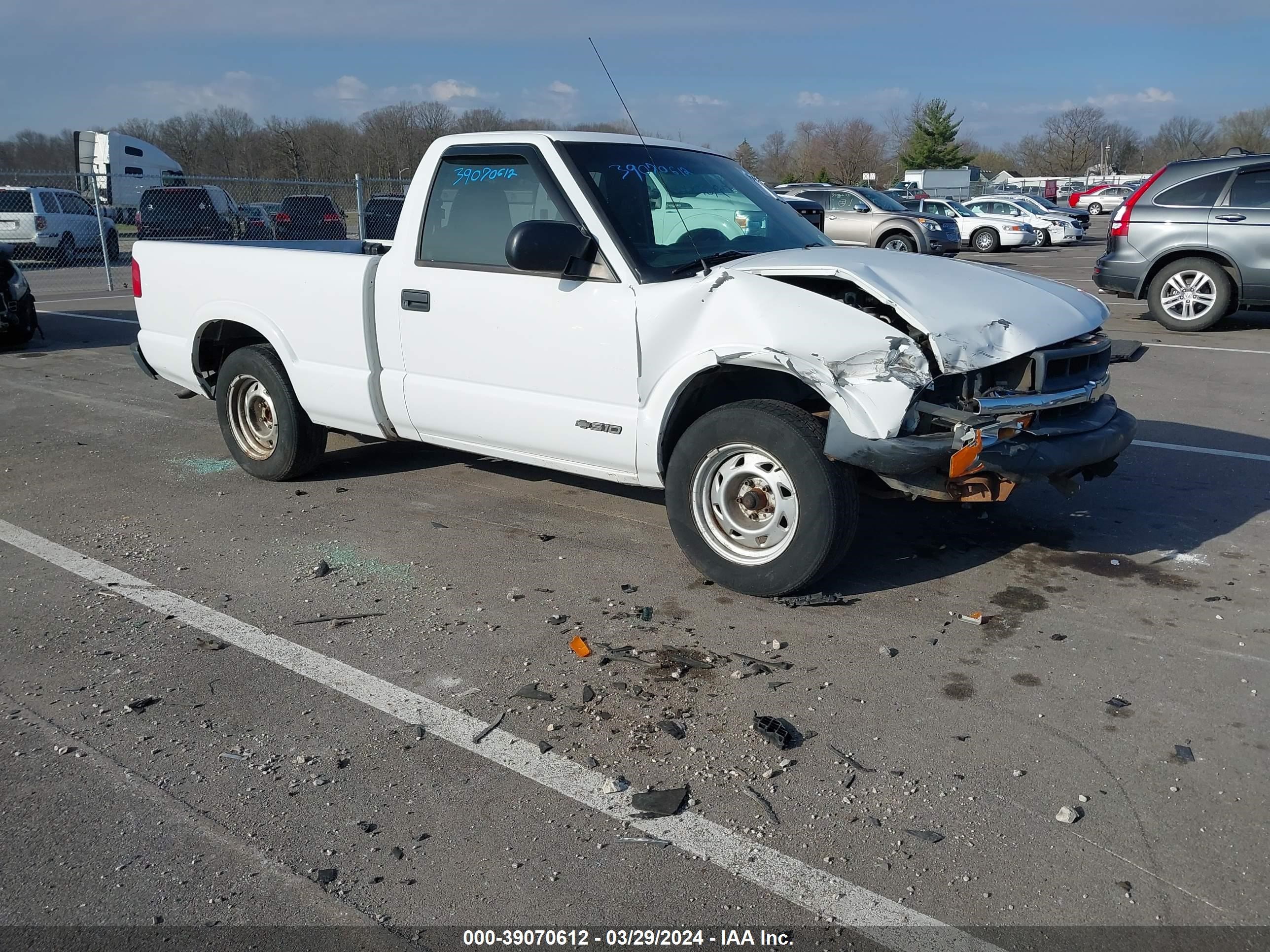 CHEVROLET S-10 PICKUP 1999 1gccs1445xk148749