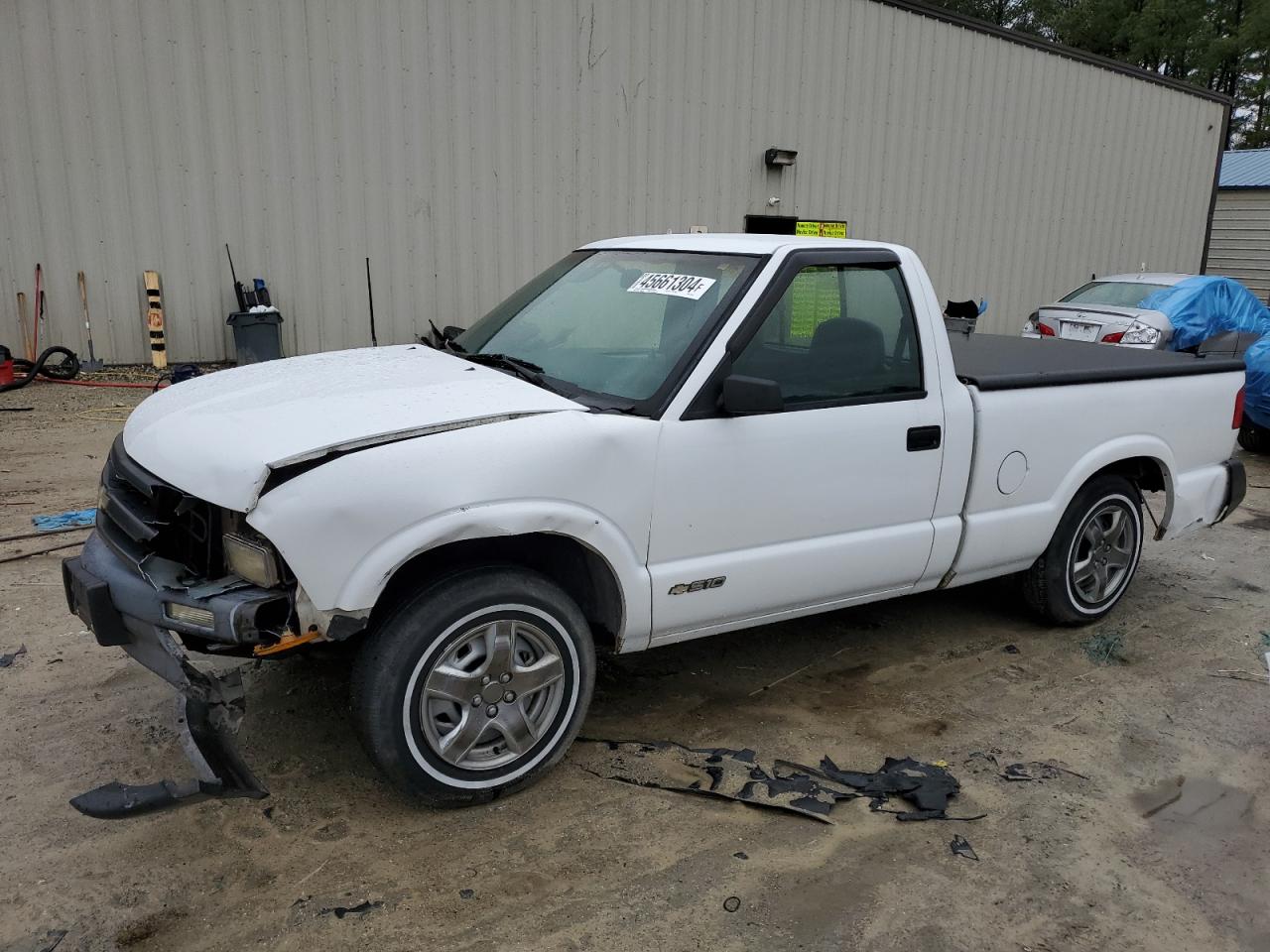 CHEVROLET S-10 PICKUP 1994 1gccs1446rk157592