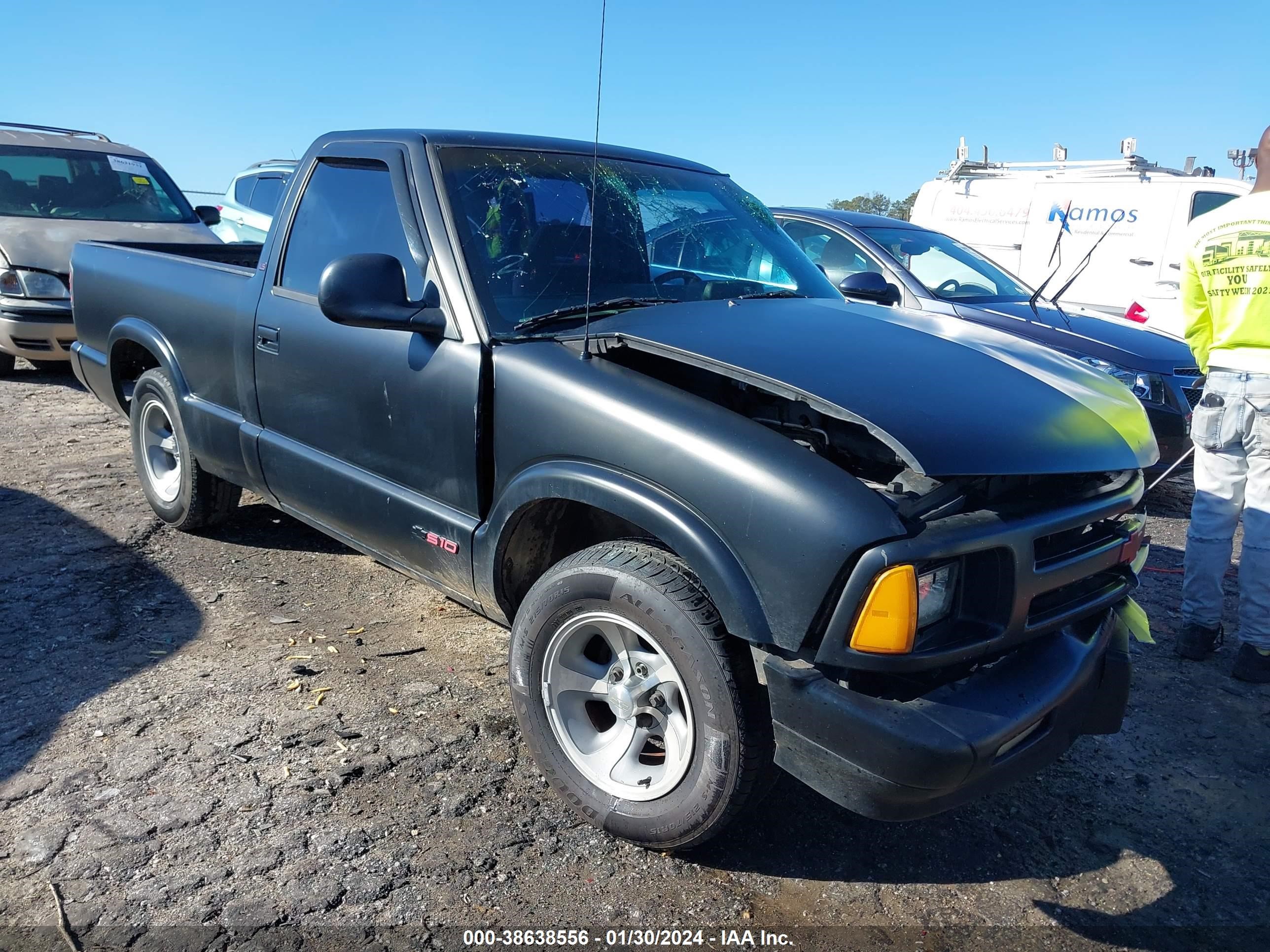 CHEVROLET S-10 PICKUP 1995 1gccs1446sk205842