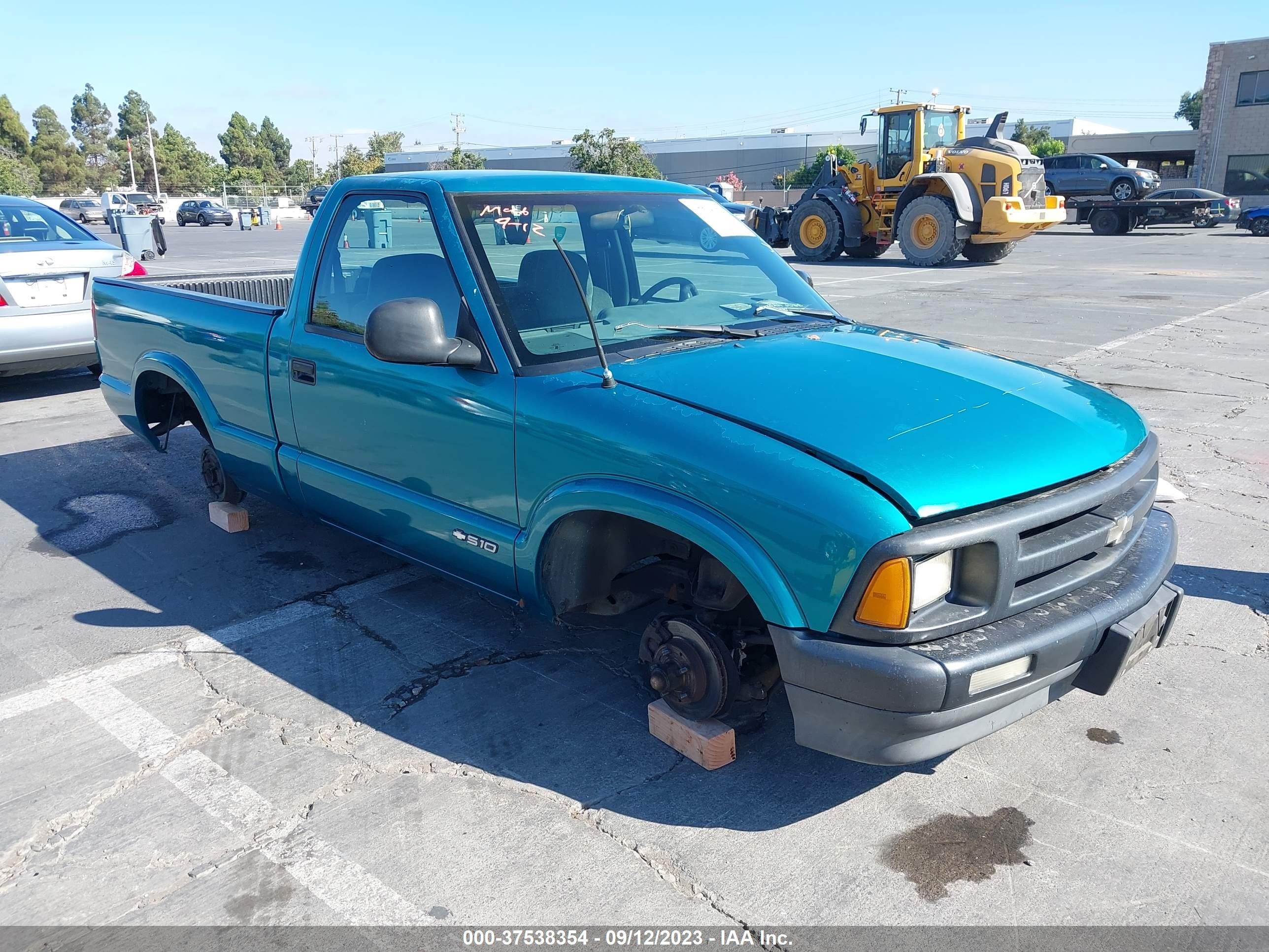 CHEVROLET S-10 PICKUP 1996 1gccs1446t8223918