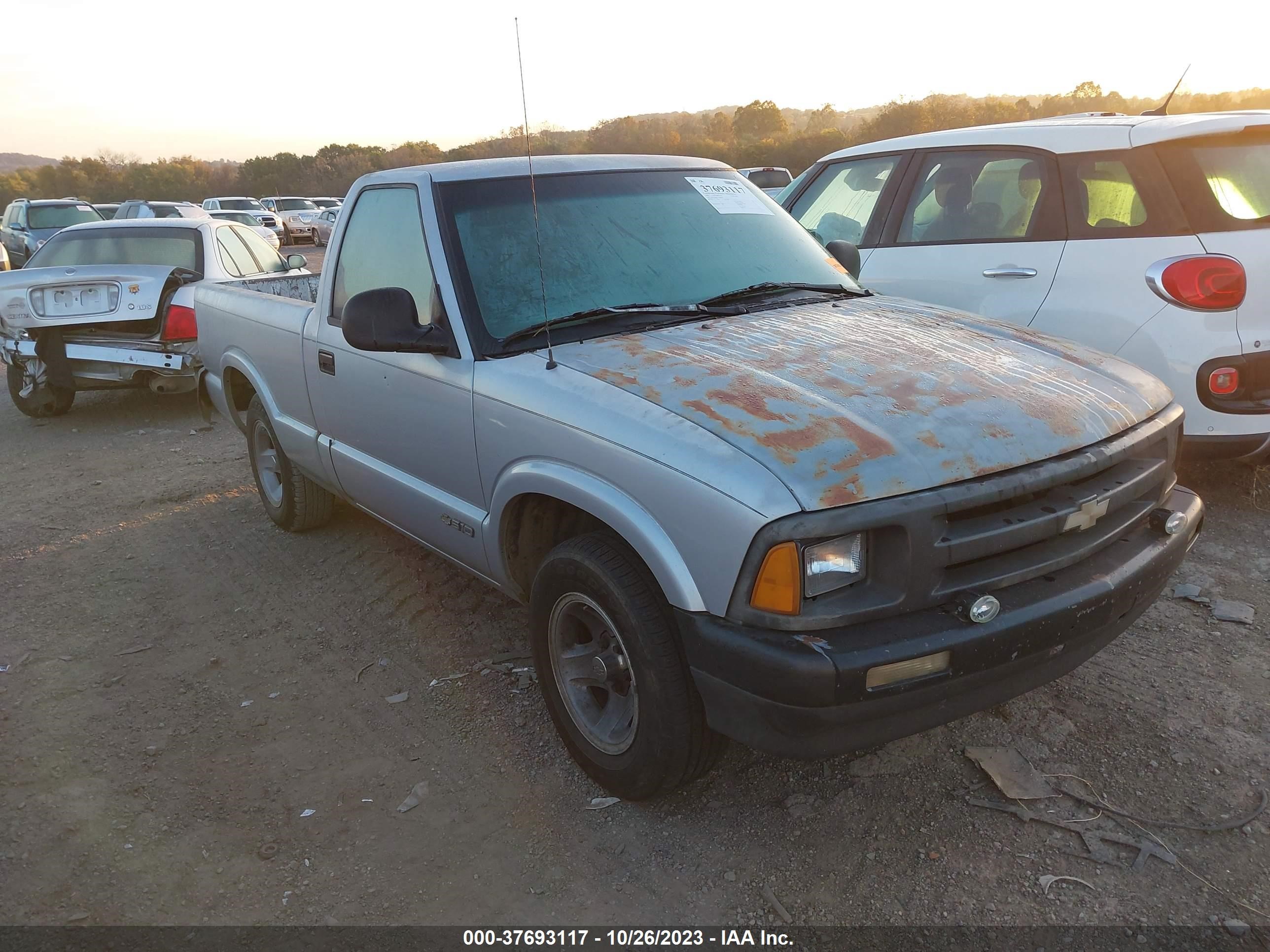 CHEVROLET S-10 PICKUP 1996 1gccs1446tk146079